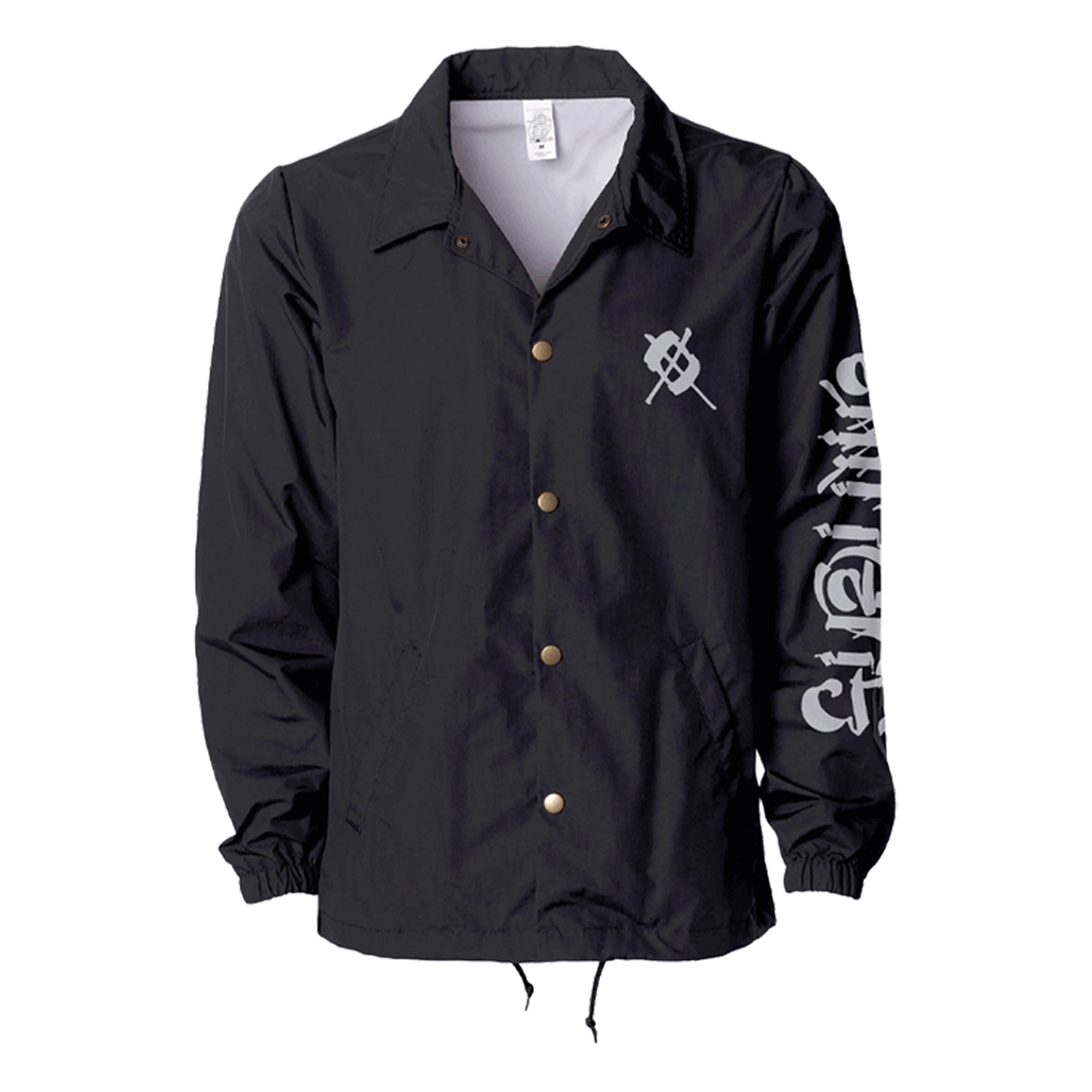 Sublime x Chaz Coaches Jacket - Black
