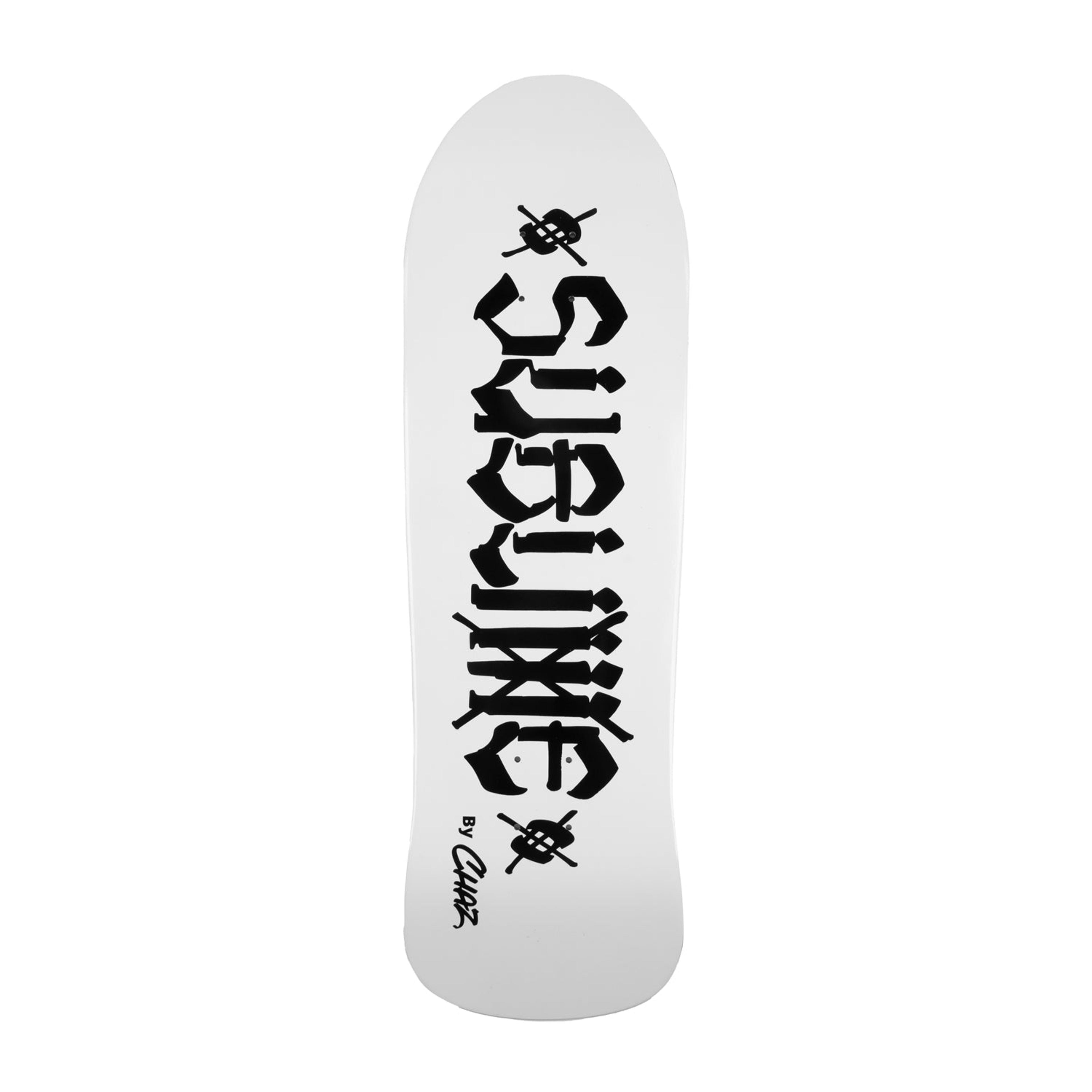 Alternate View 3 of Sublime x Chaz Logo Skateboard