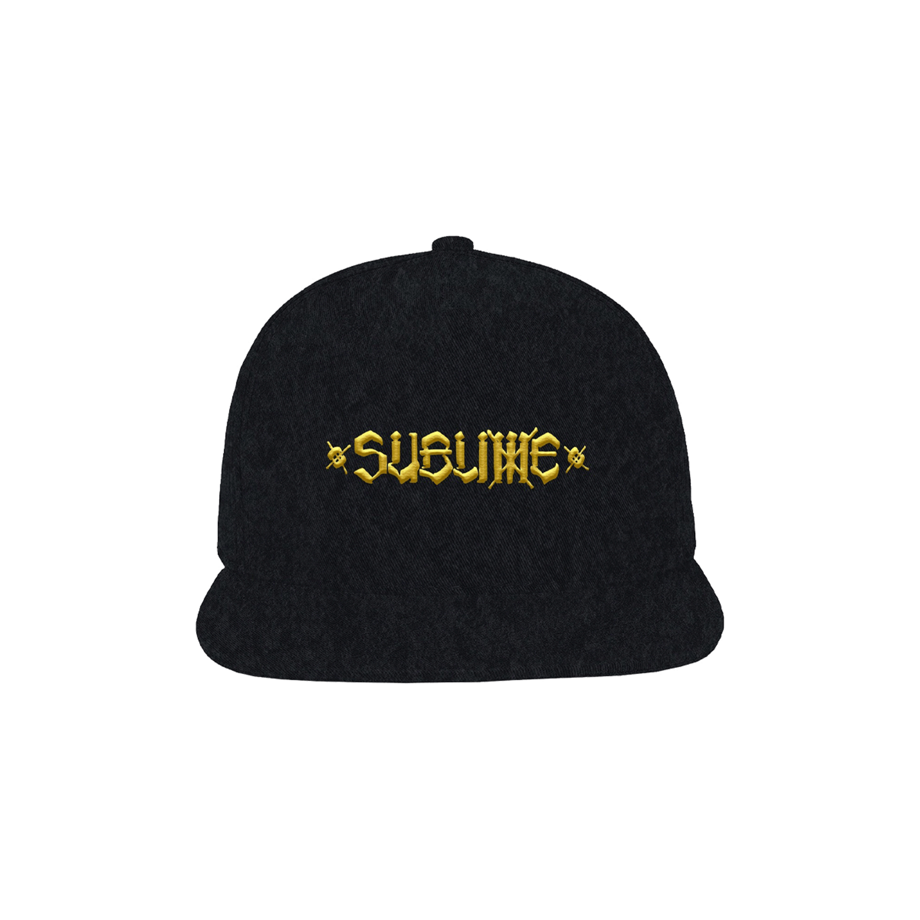 Sublime x Chaz 3D Embroidered Snapback - Black
