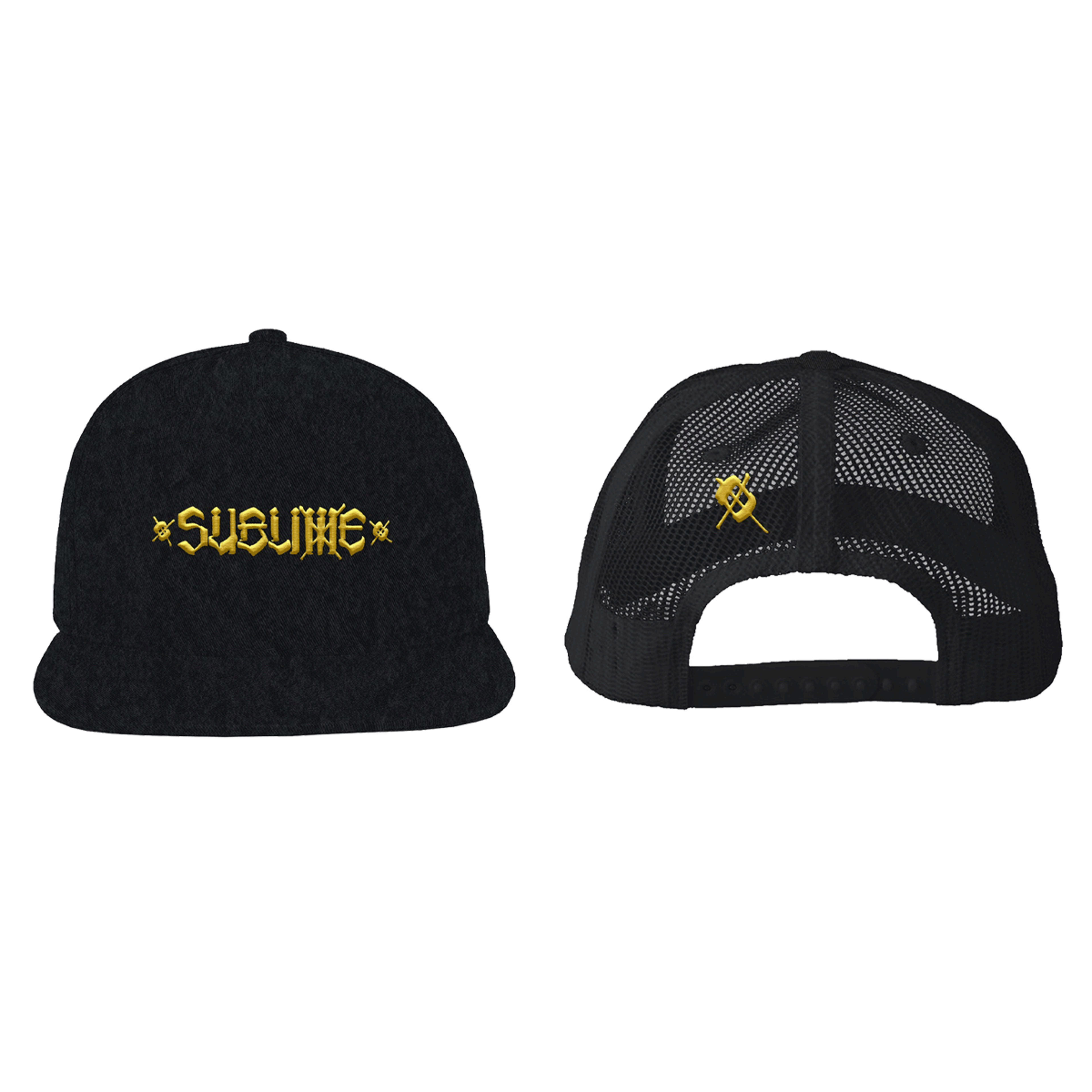 Alternate View 1 of Sublime x Chaz 3D Embroidered Snapback - Black