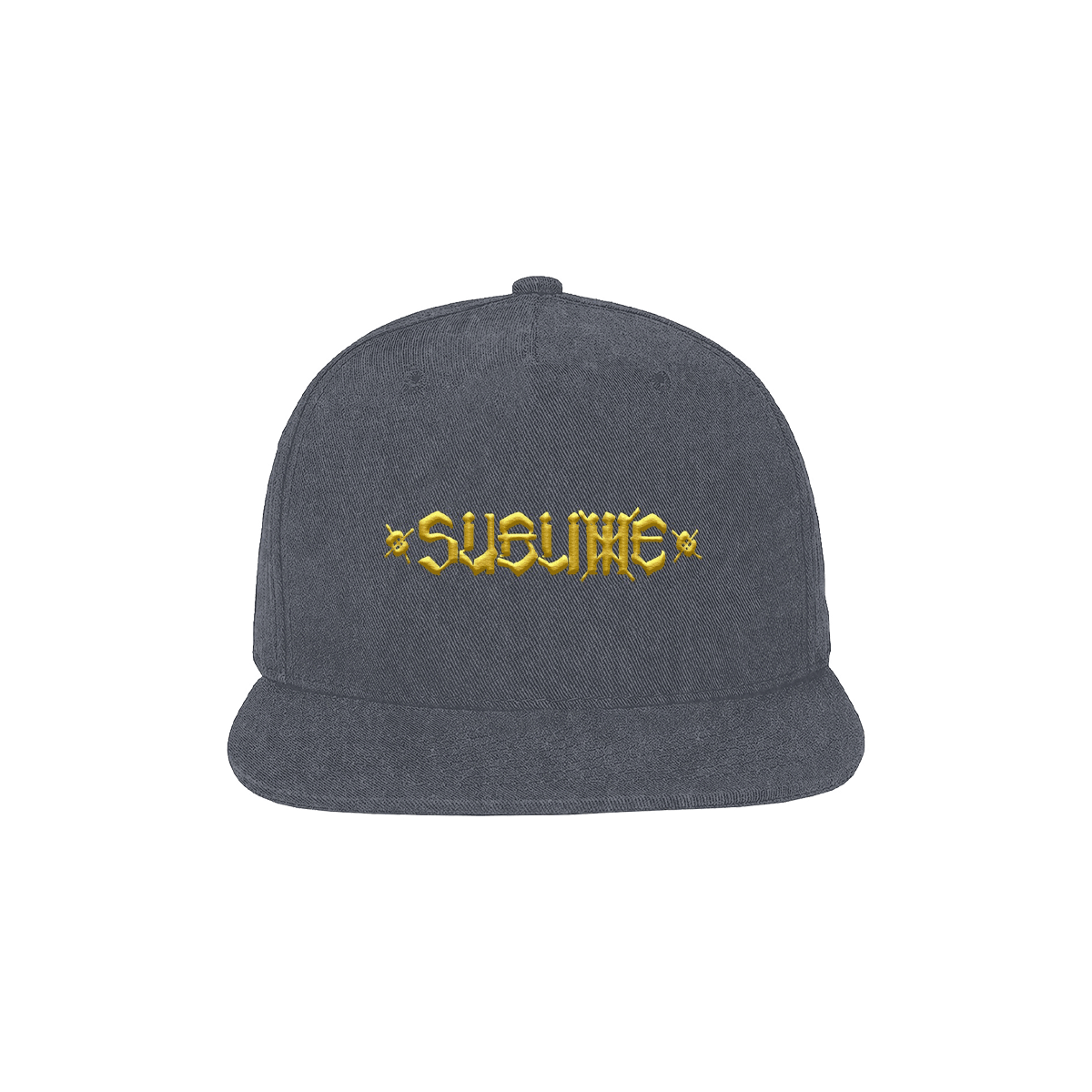 Sublime x Chaz 3D Embroidered Snapback - Grey