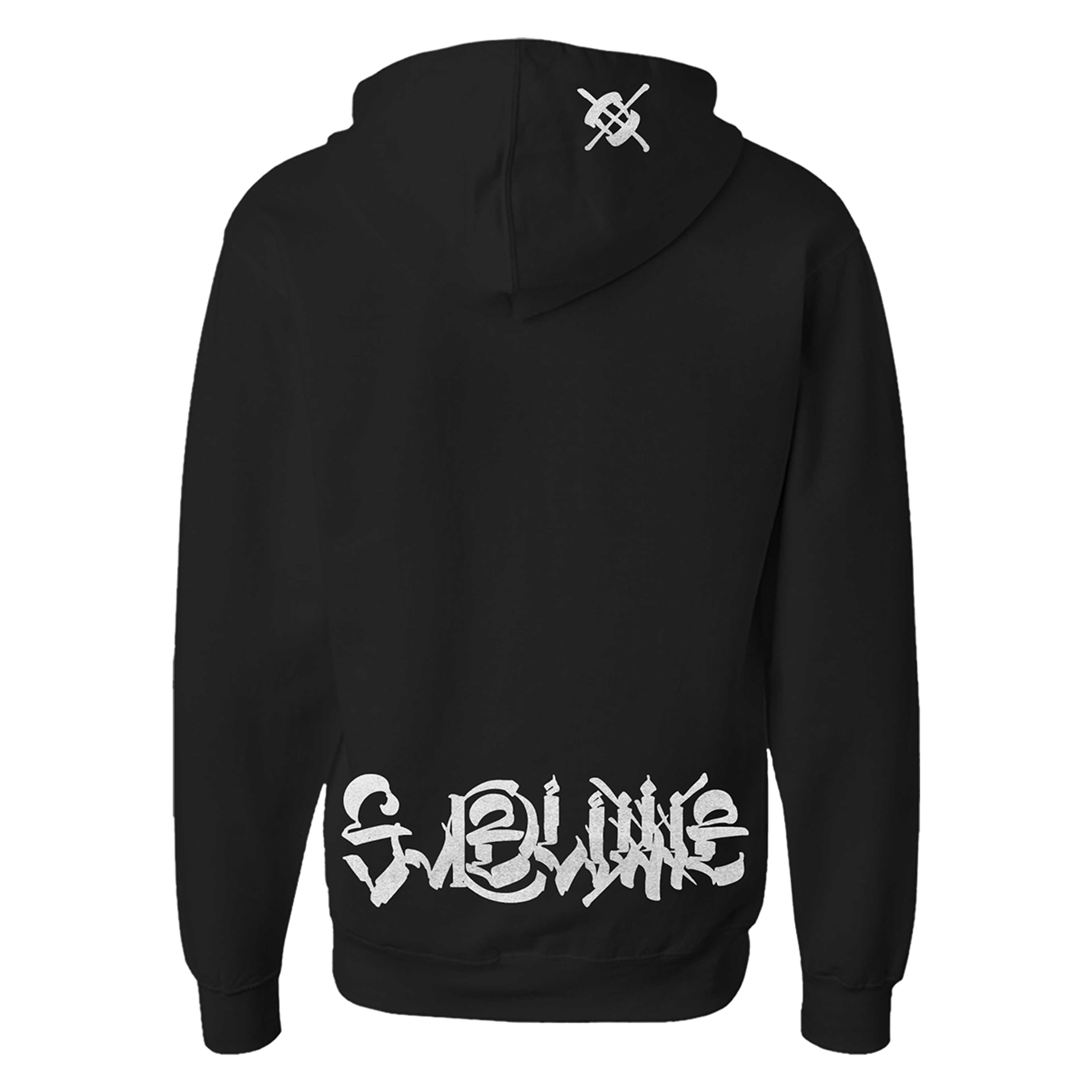 Alternate View 1 of Sublime x Chaz Hoodie - Black