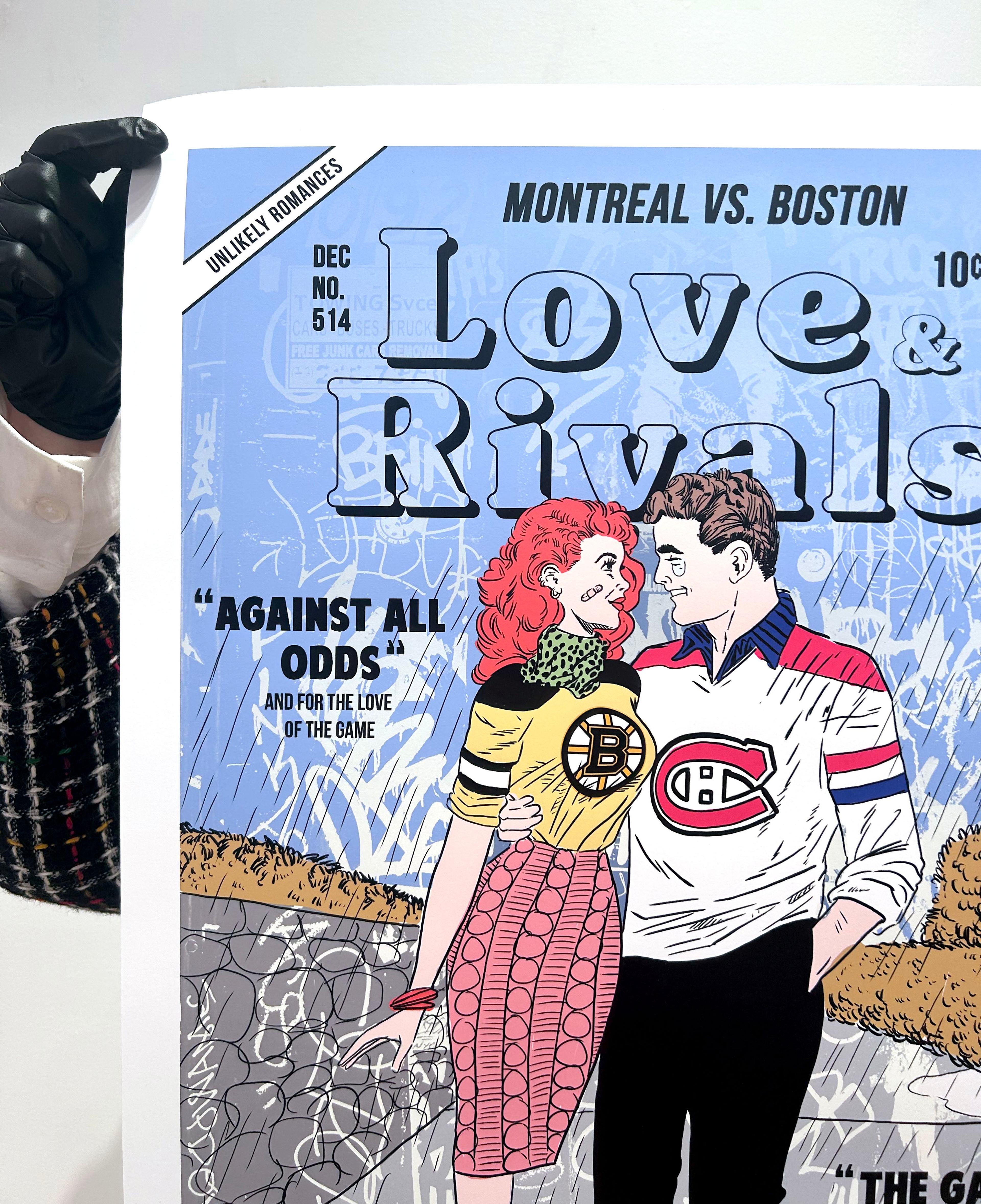 Alternate View 2 of Love Rivals (Boston vs. Montreal)