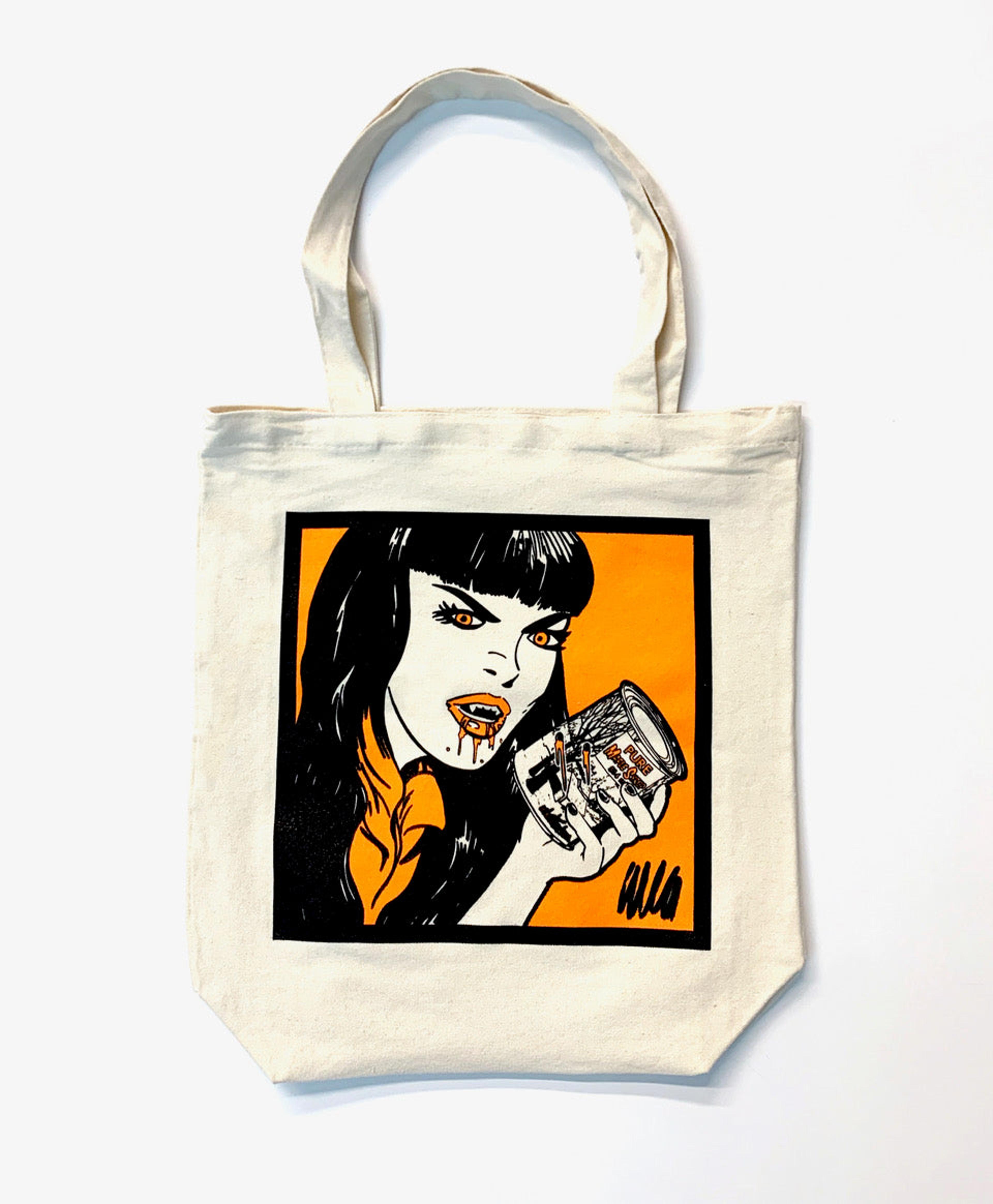 Sweet Tooth Halloween Tote