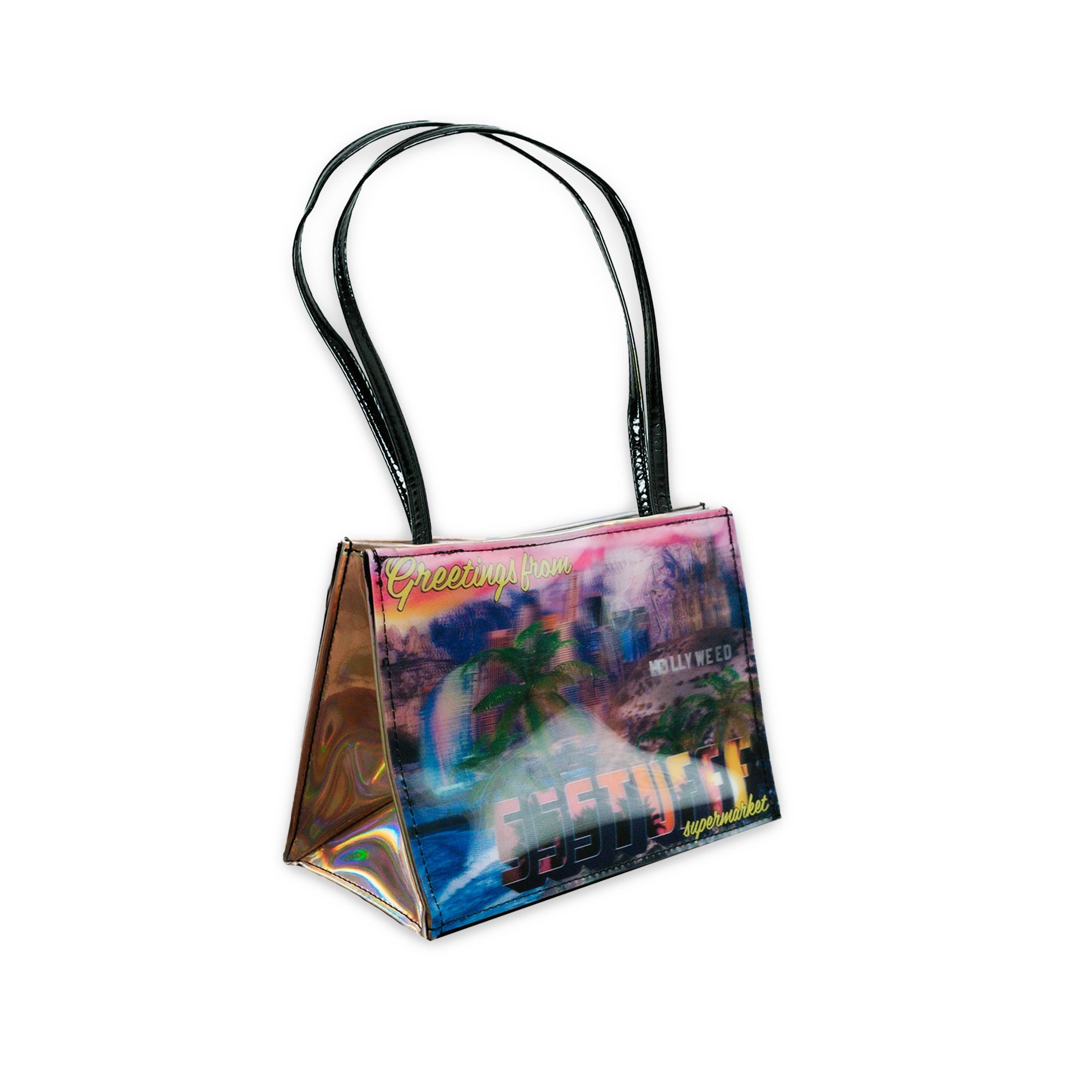 Takashi Murakami Tote Bag // Rainbow Flower Tote Bag 