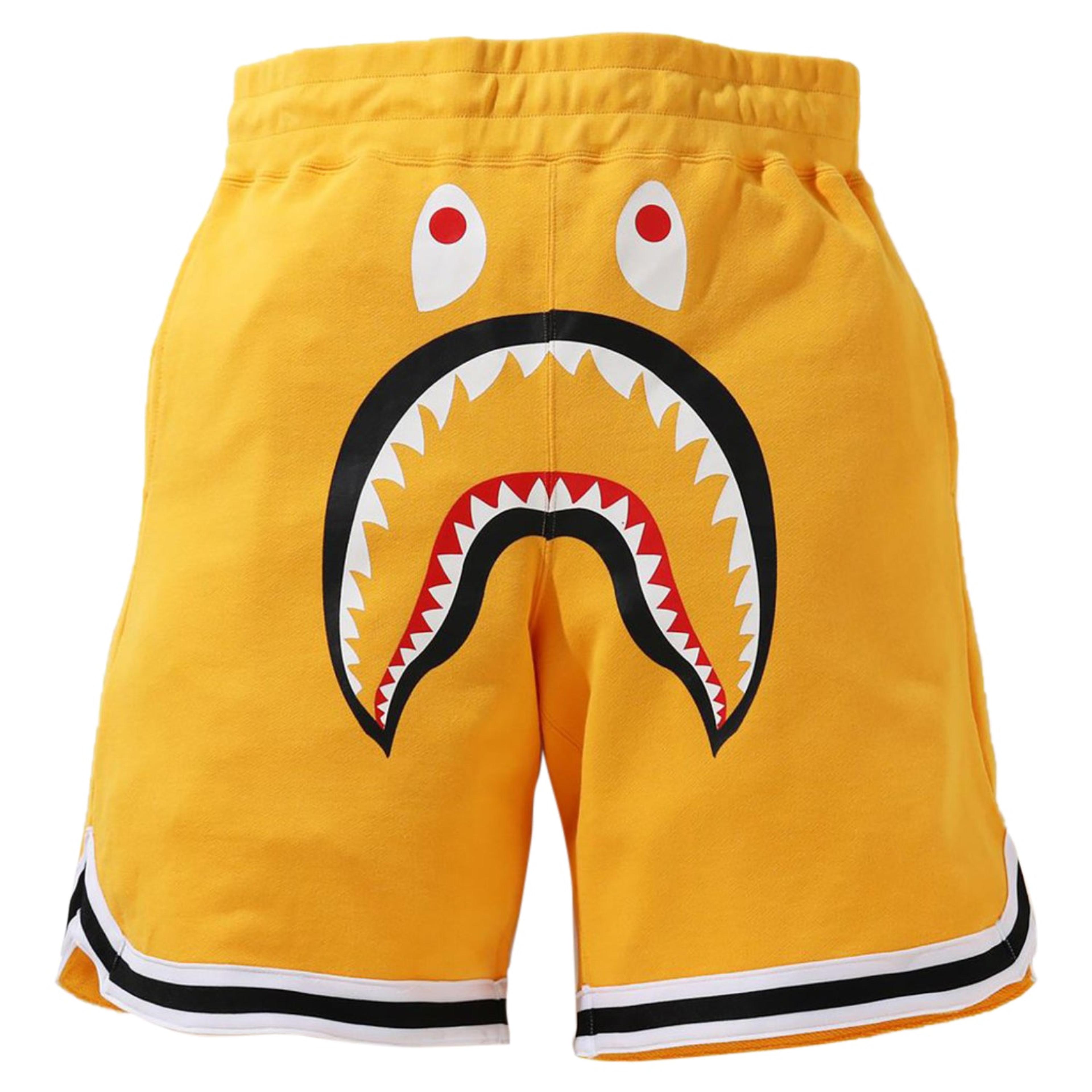 Bape Shark Basketball Sweatshort Mens Style : M153015