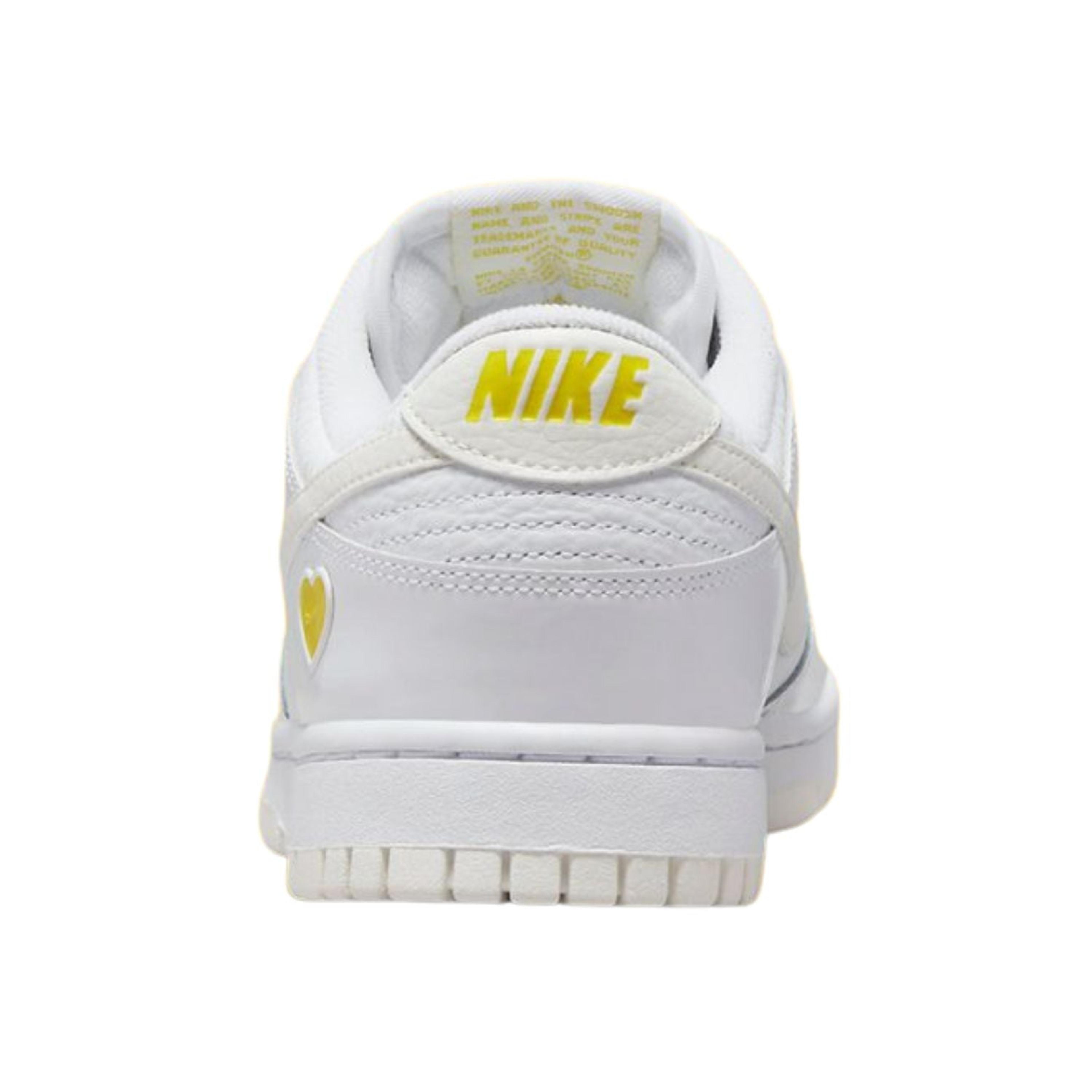 Alternate View 1 of Nike Dunk Low Valentine's Day Yellow Heart (Women's)