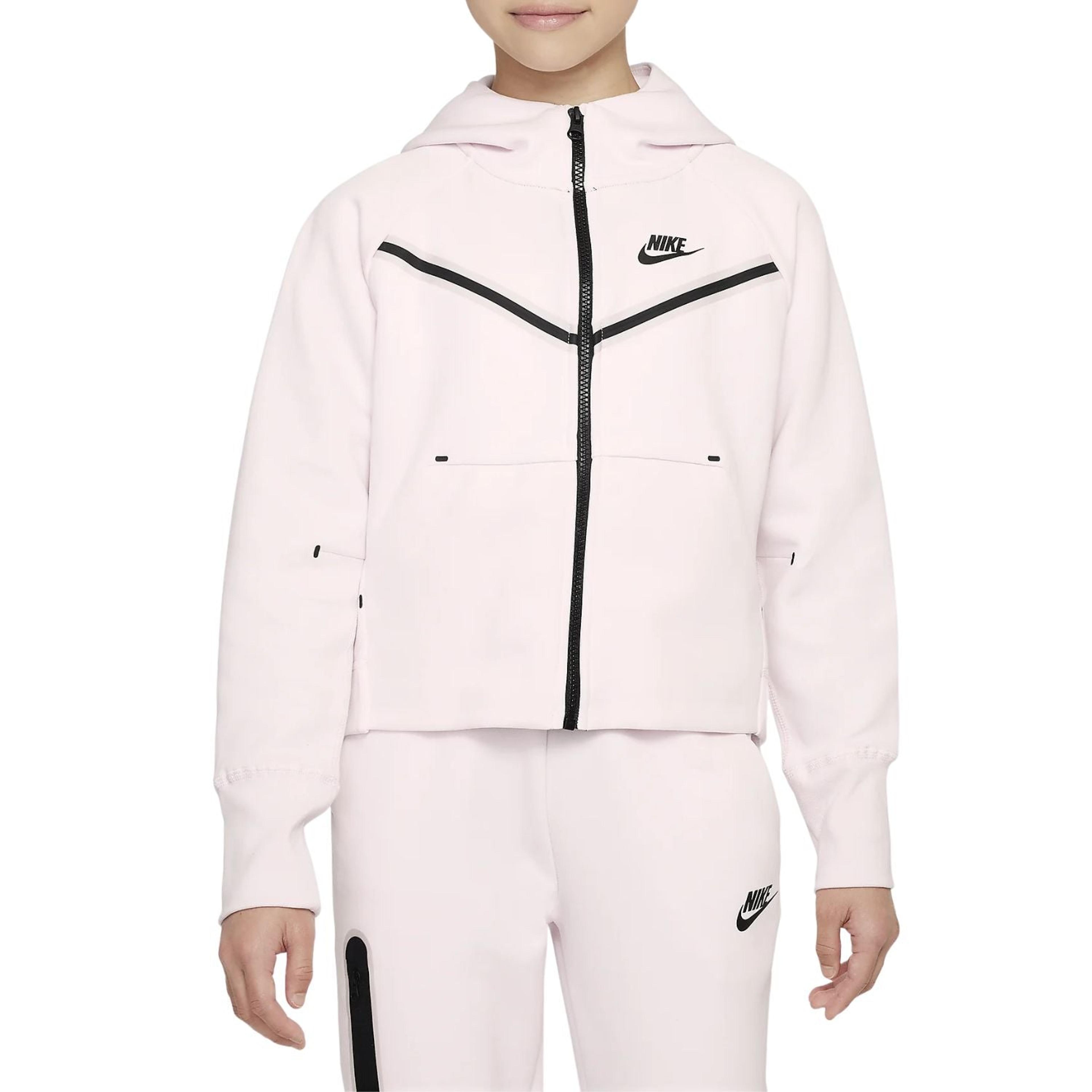Nike Sportswear Tech Fleece Full-zip Hoodie Big Kids Style : Cz2