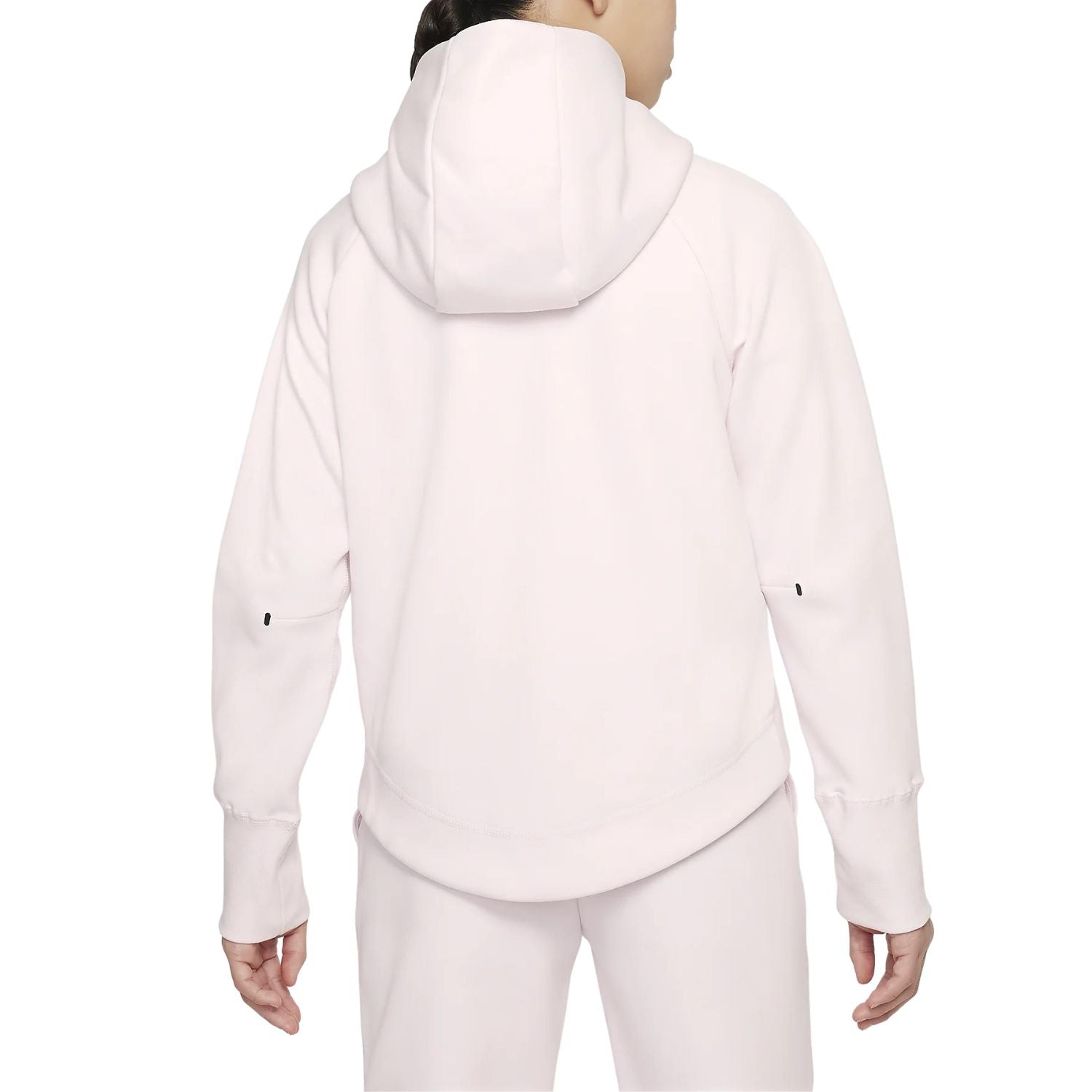 Alternate View 1 of Nike Sportswear Tech Fleece Full-zip Hoodie Big Kids Style : Cz2