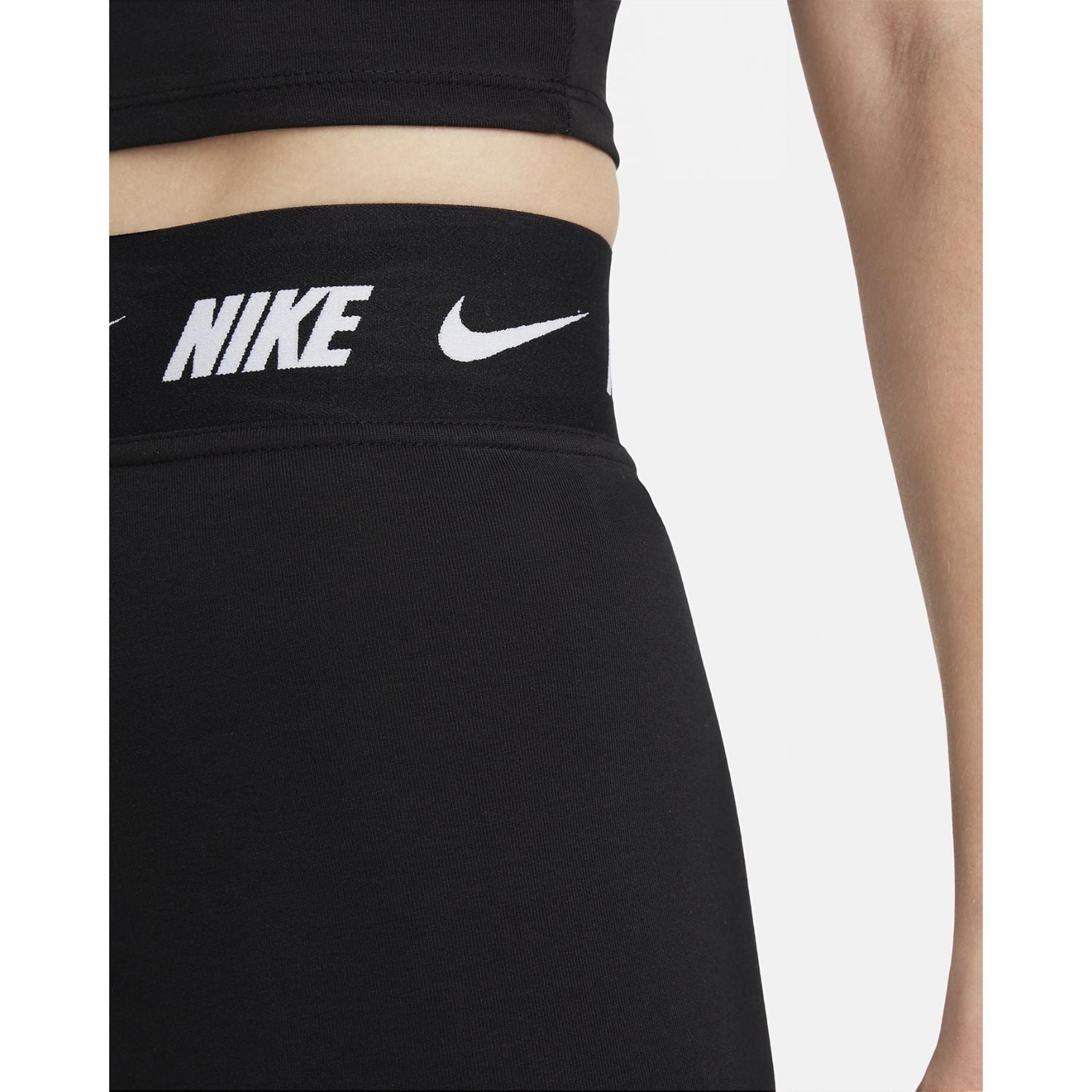 Alternate View 2 of Nike Sportswear Club High-waisted Leggings Womens Style : Dm4651
