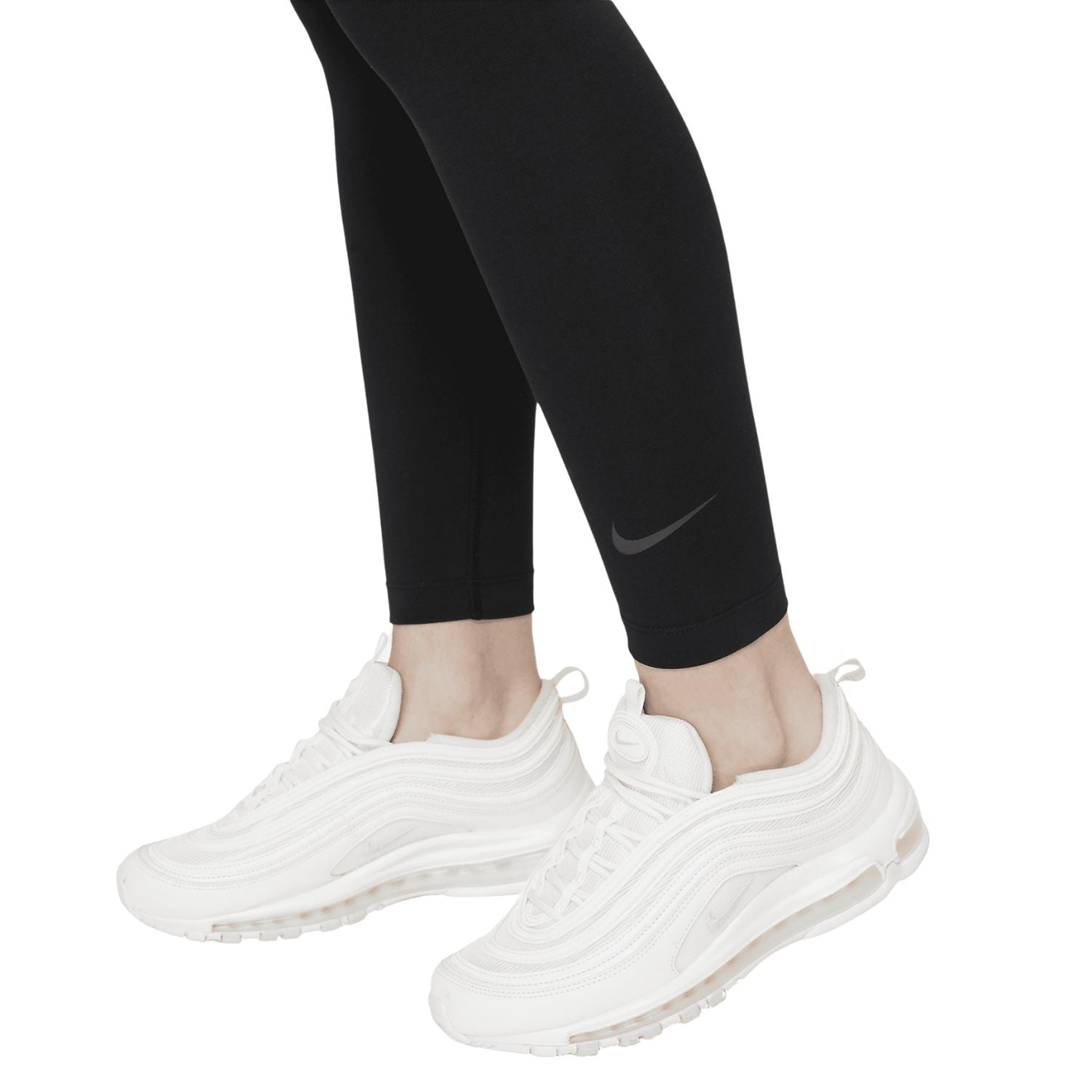 Alternate View 3 of Nike Sportswear Club High-waisted Leggings Womens Style : Dm4651