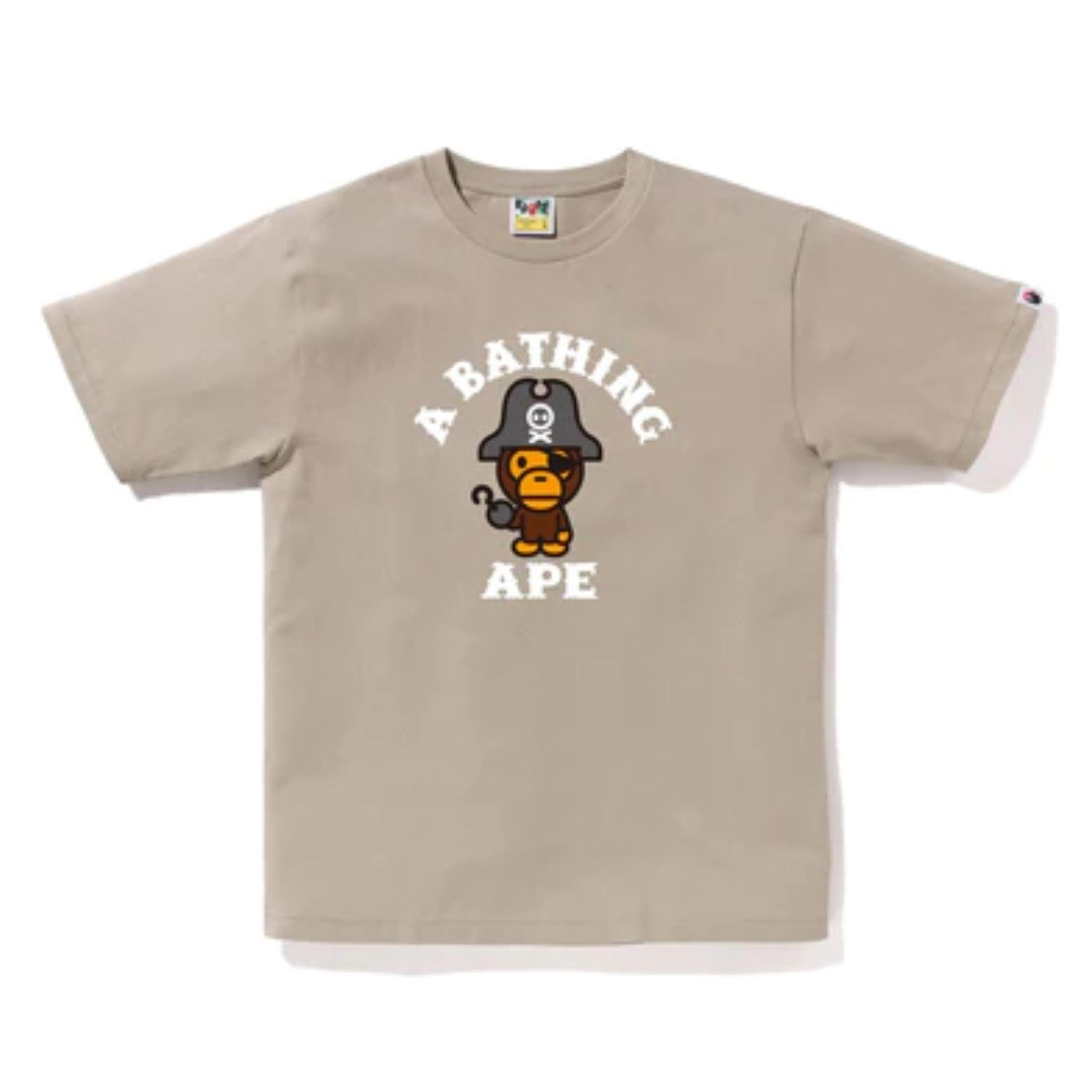 Bape A Bathing Ape Pirate Nagano Exclusive T-shirts Mens Style :