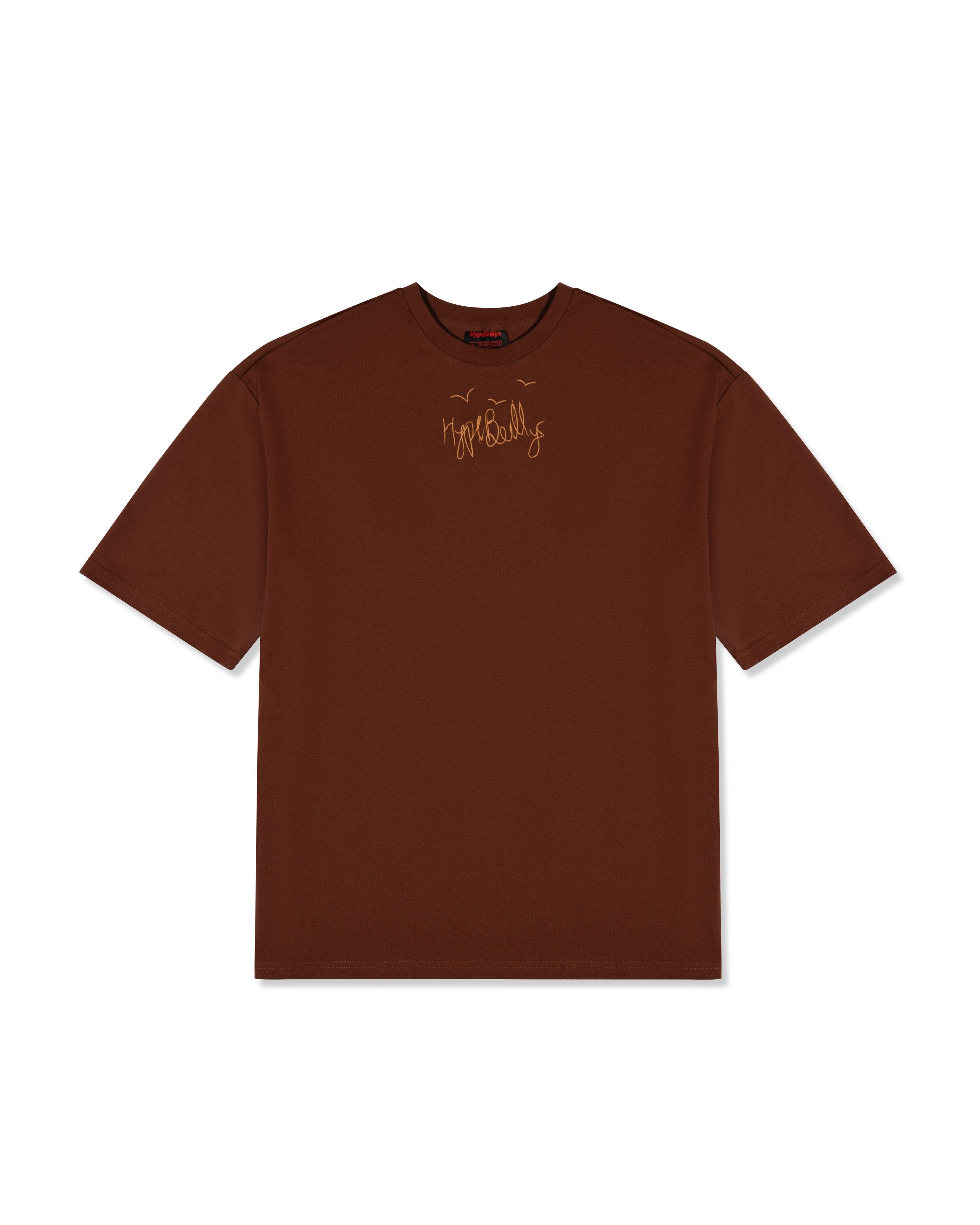 FlyBullys Cocoa Brown T-Shirt