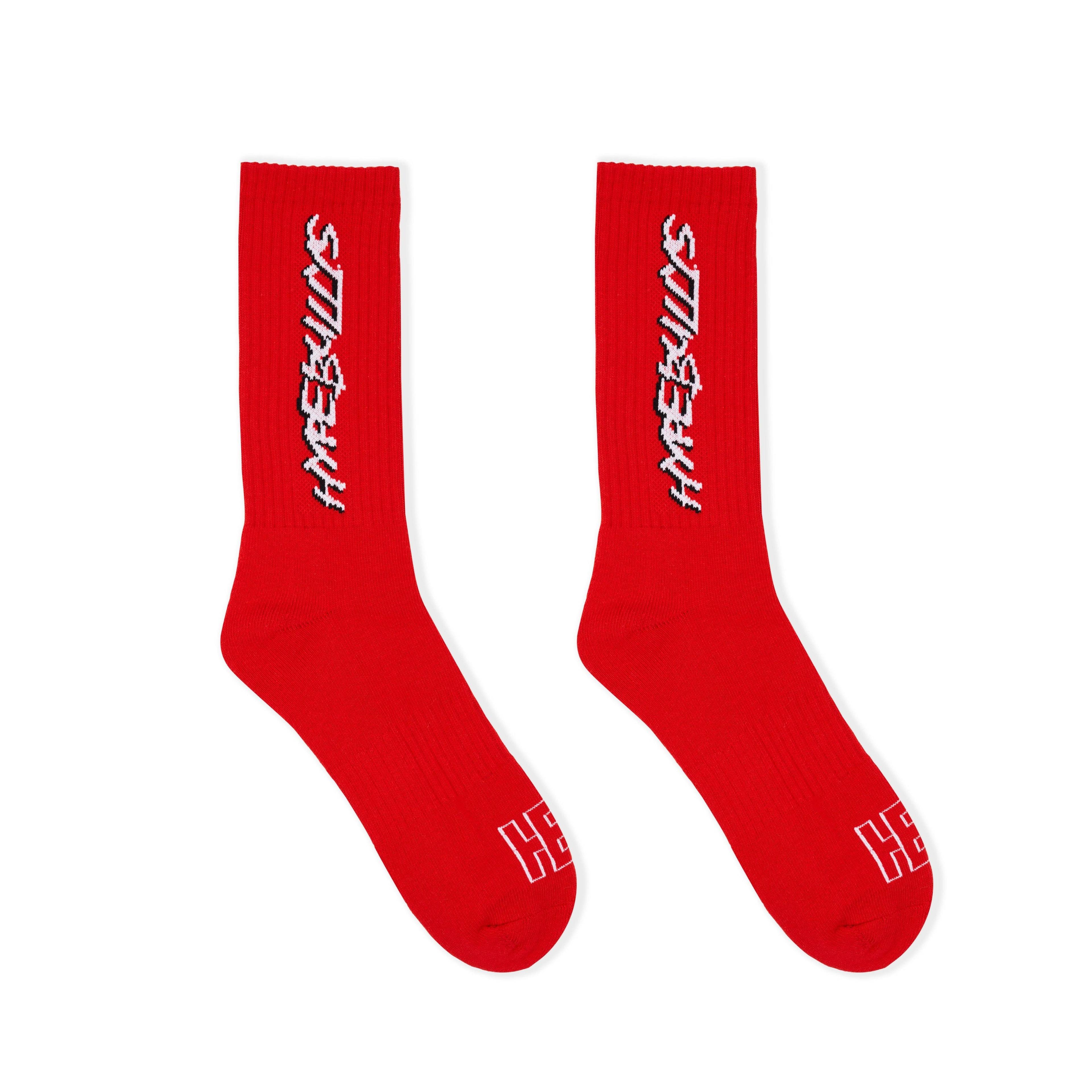 FlyBullys Red Socks