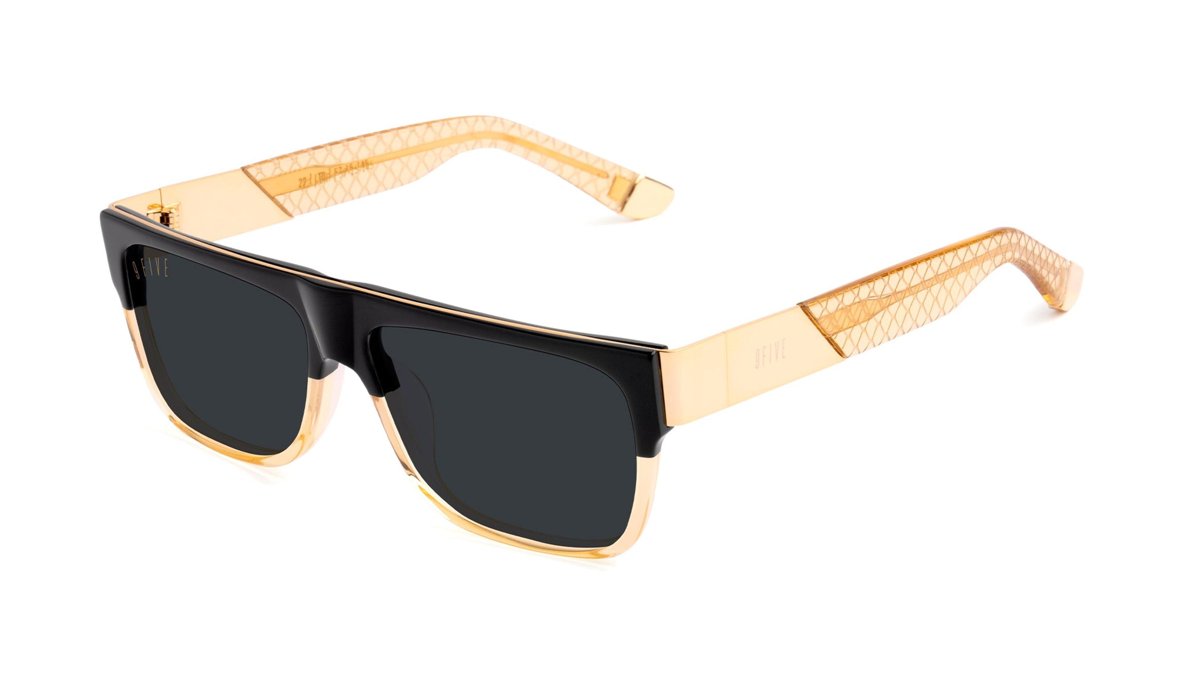 NTWRK - 9FIVE 22 Gold Scale Sunglasses