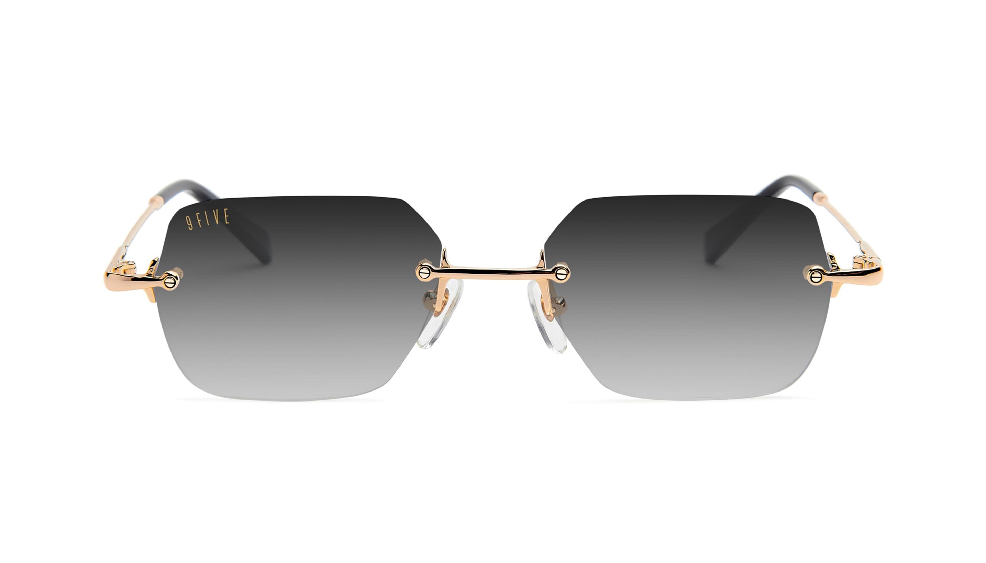 NTWRK - 9FIVE Clarity Lite 24K Gold - Gradient Sunglasses