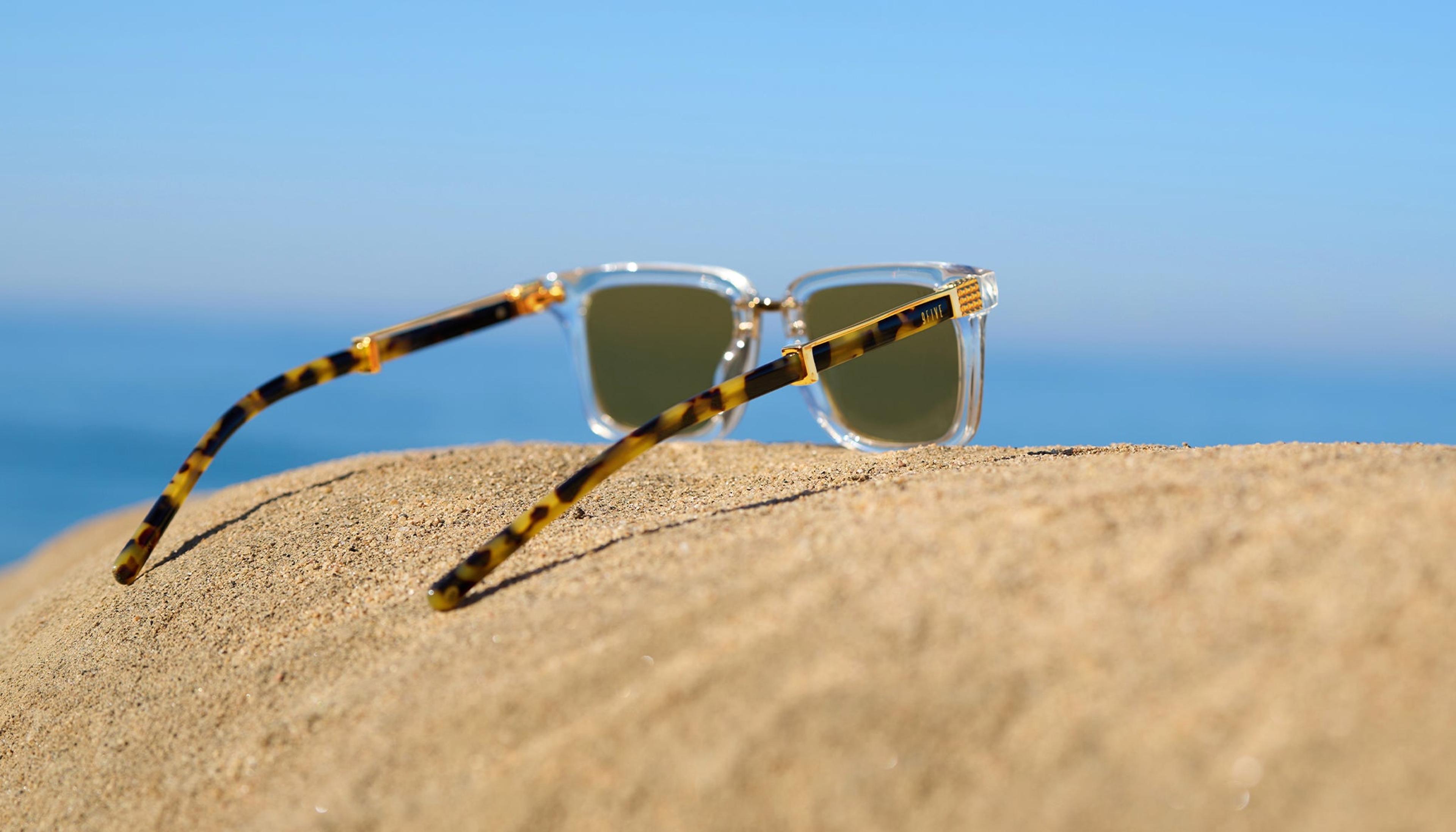 NTWRK - 9FIVE Bishop Oasis - Sage Sunglasses