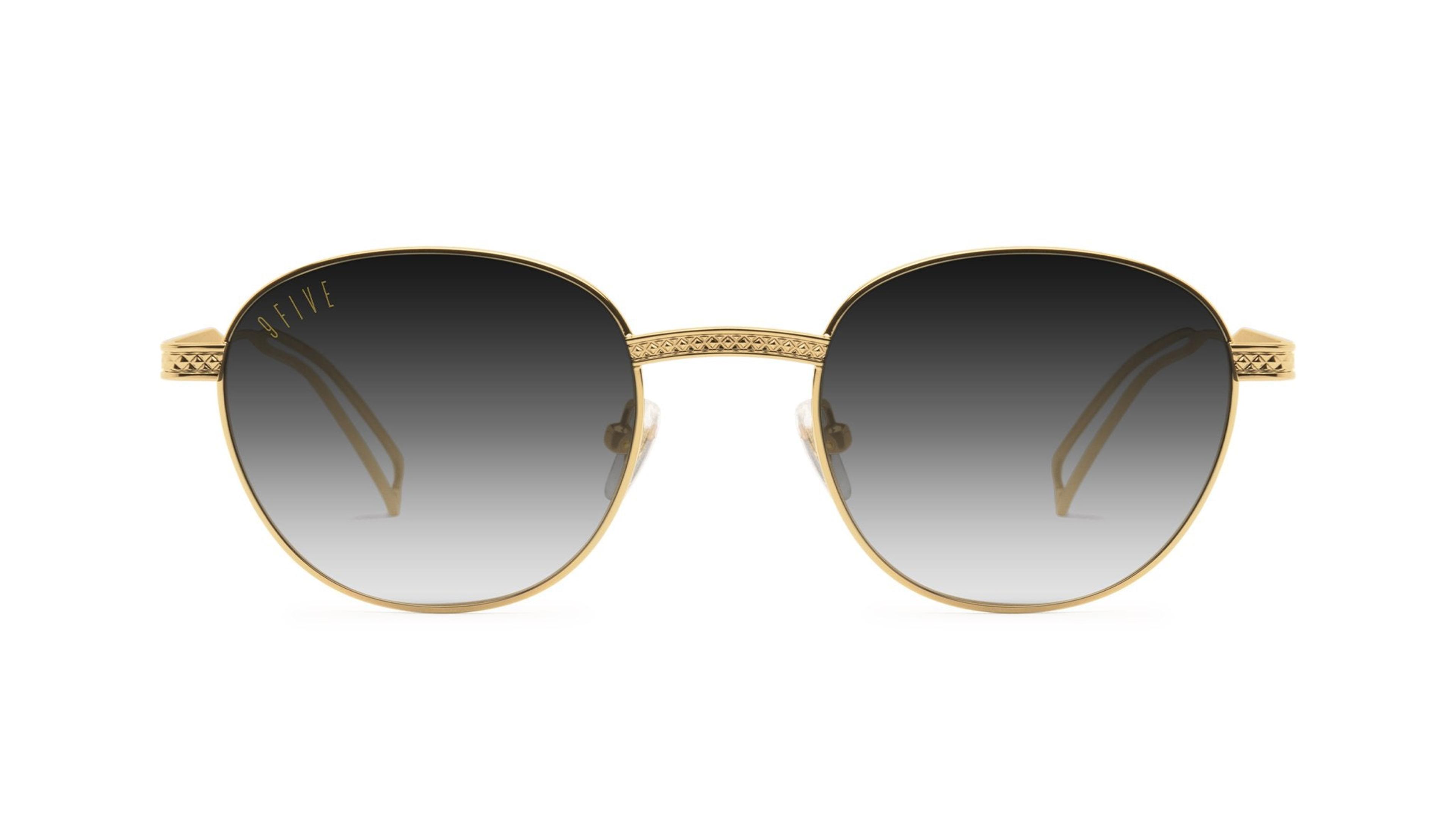 NTWRK - 9FIVE Dime 24K Gold - Gradient Sunglasses