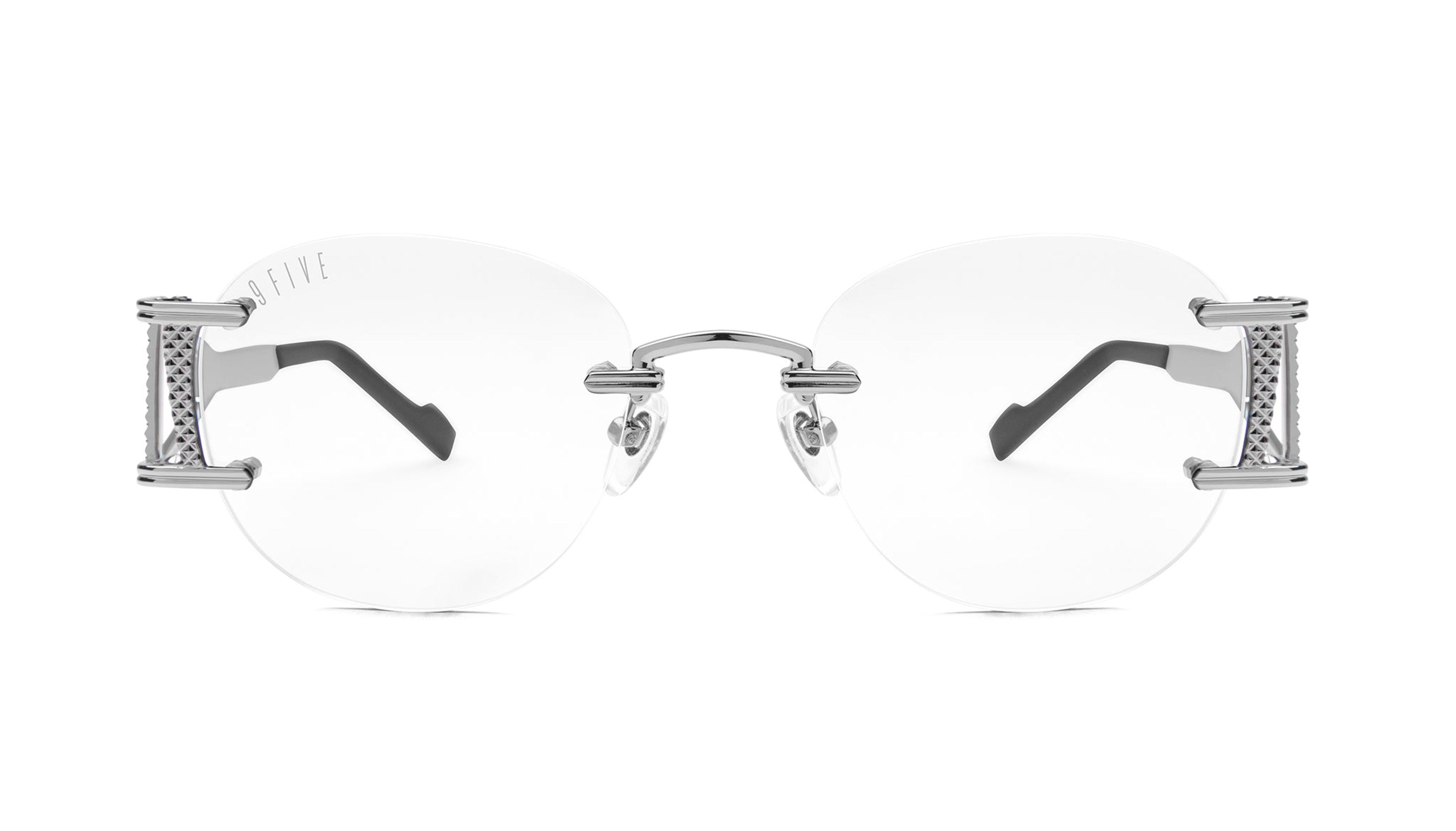 NTWRK - 9FIVE Legacy Lite Platinum Clear Lens Glasses