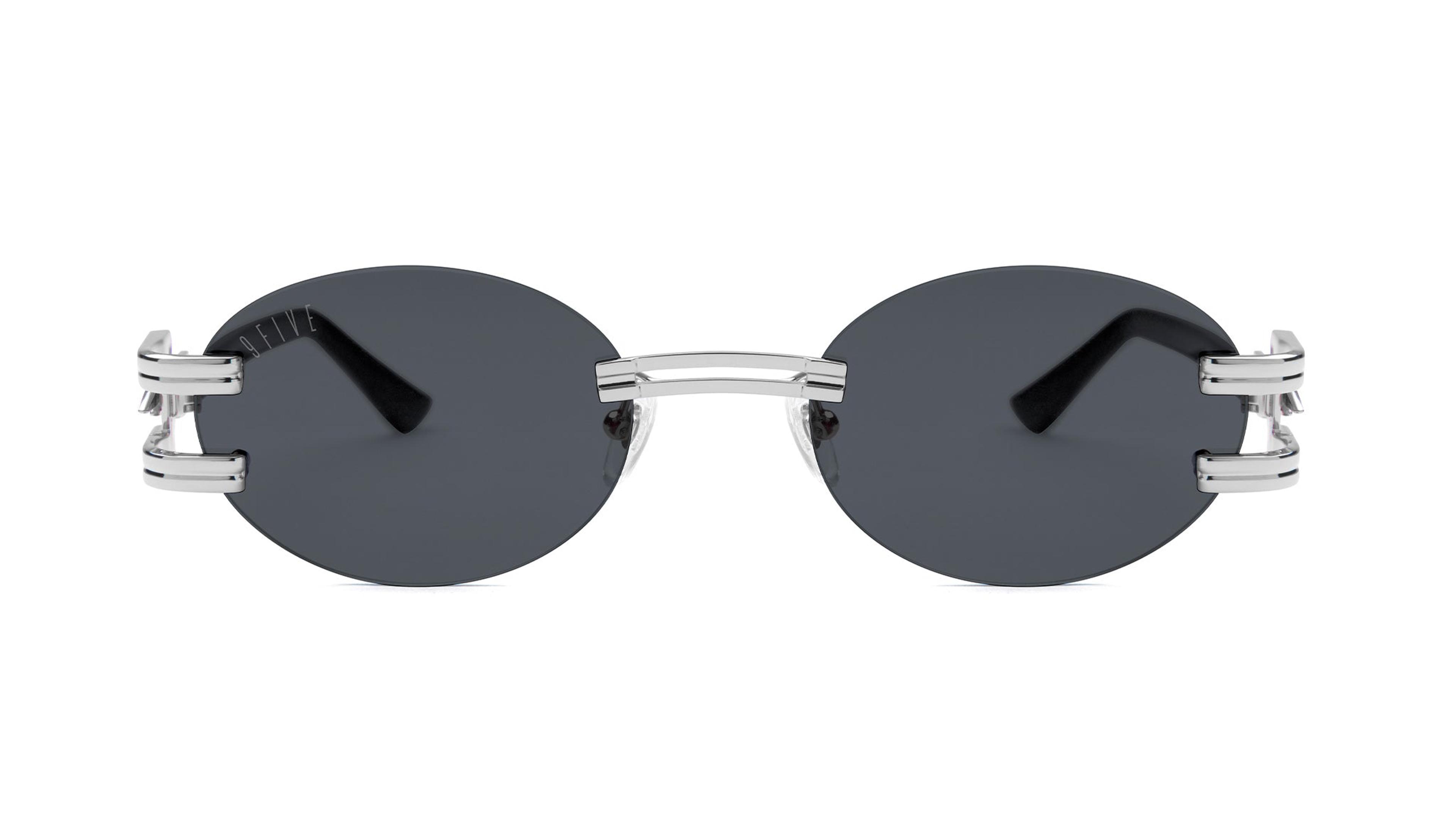 NTWRK - ⚡9FIVE St. James Bolt⚡ Lite Platinum Sunglasses