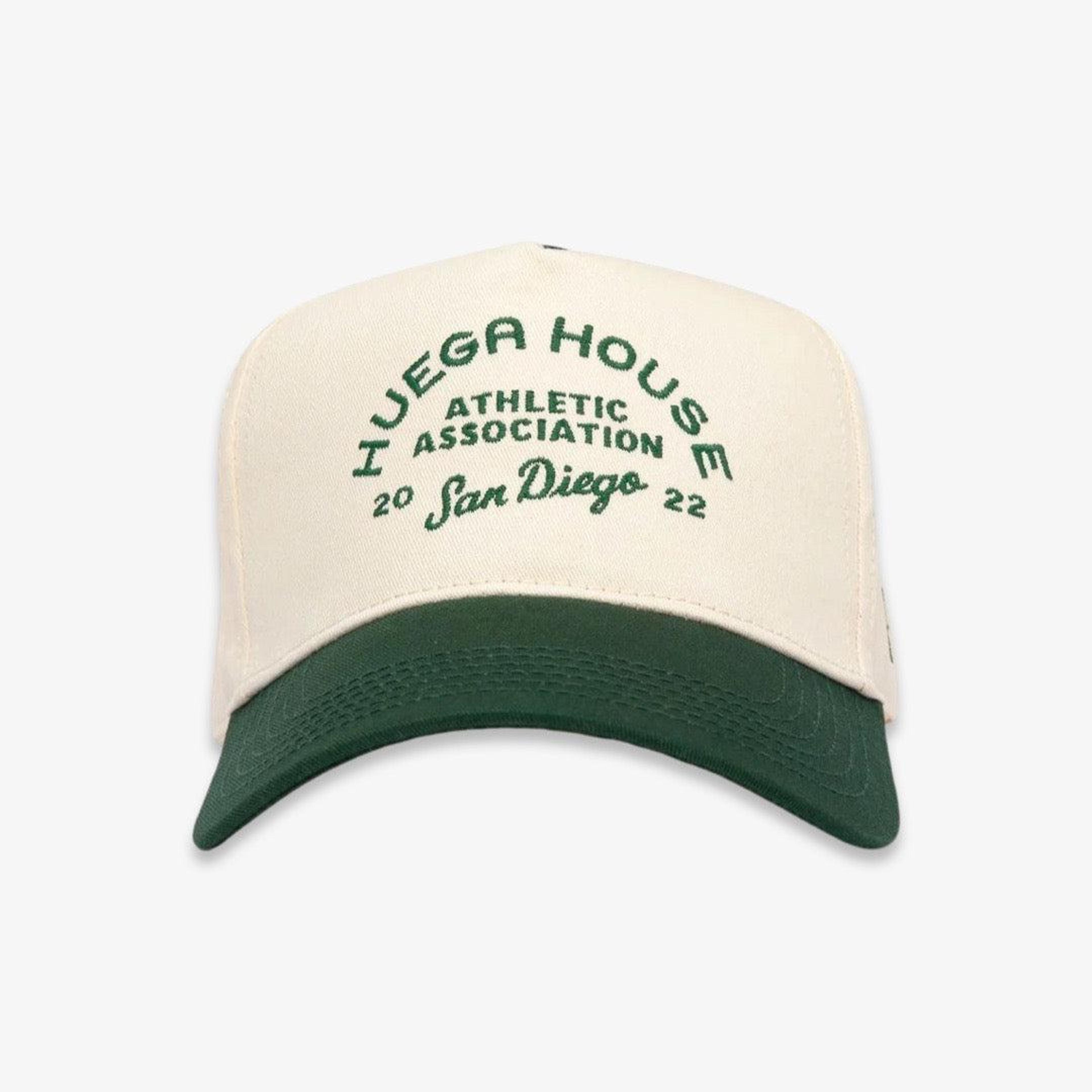 Alternate View 1 of Huega House 'Athletic Association' 2-Tone 5-Panel Snapback Hat G