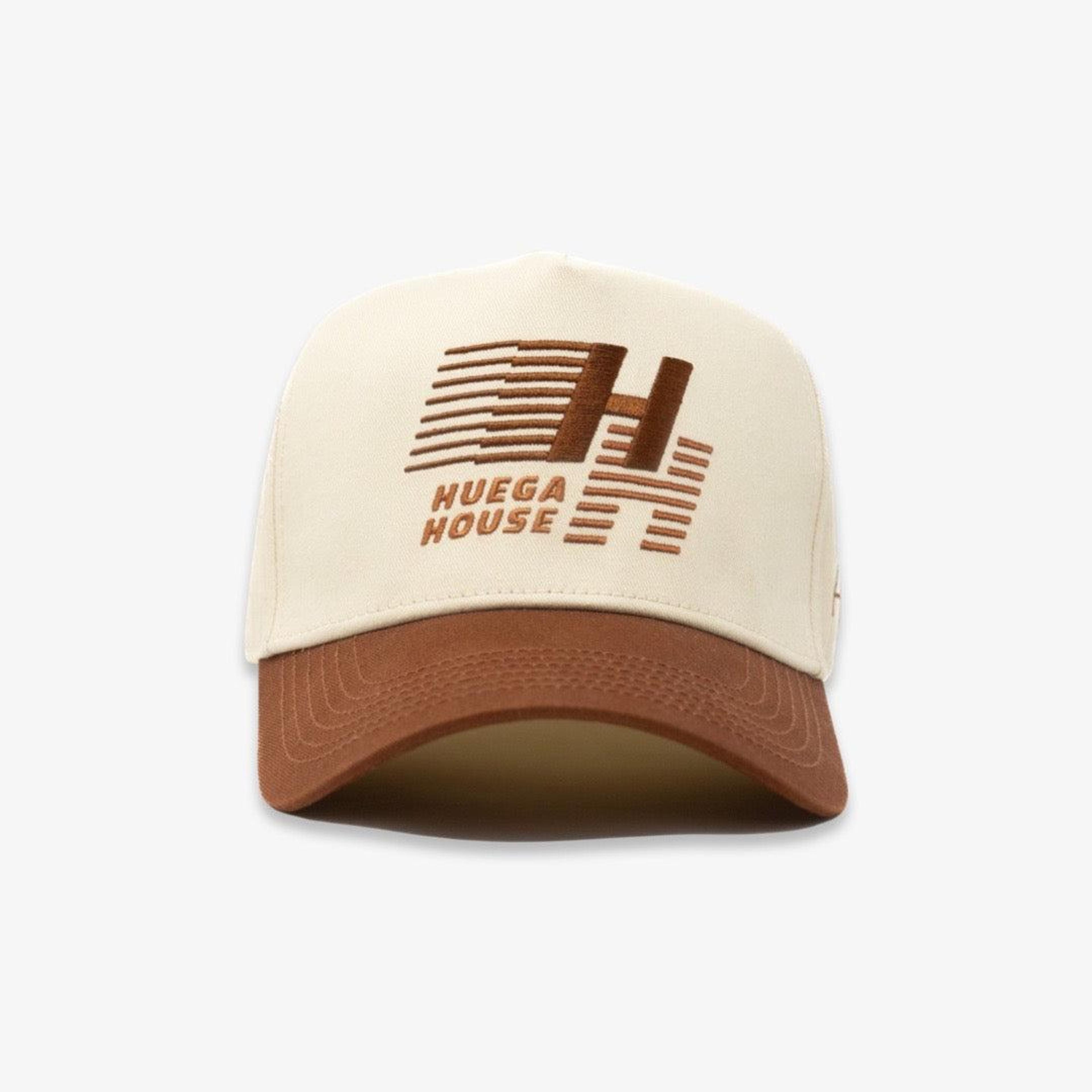 Alternate View 1 of Huega House 'Legacy' 2-Tone 5-Panel Snapback Hat Rust