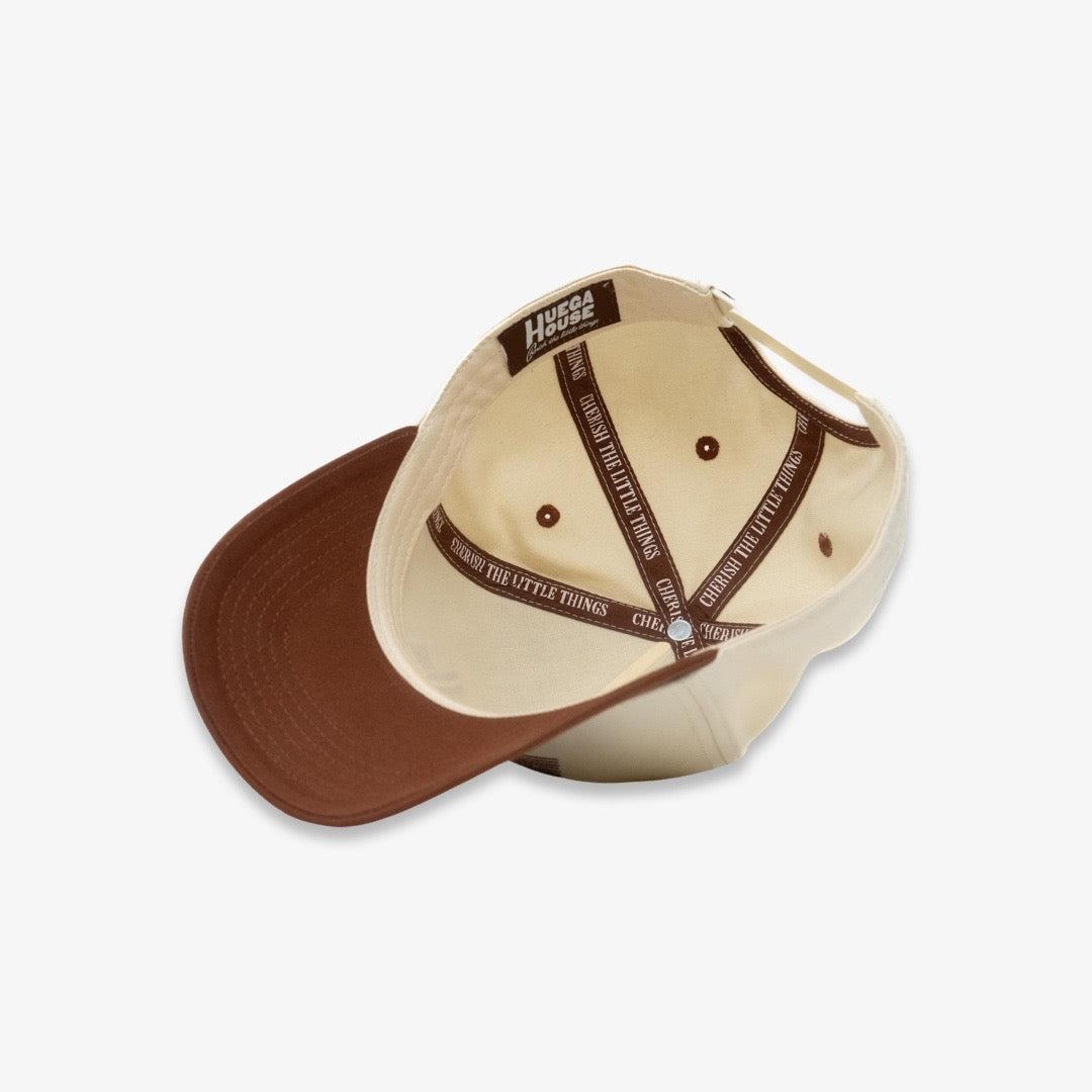 Alternate View 3 of Huega House 'Legacy' 2-Tone 5-Panel Snapback Hat Rust