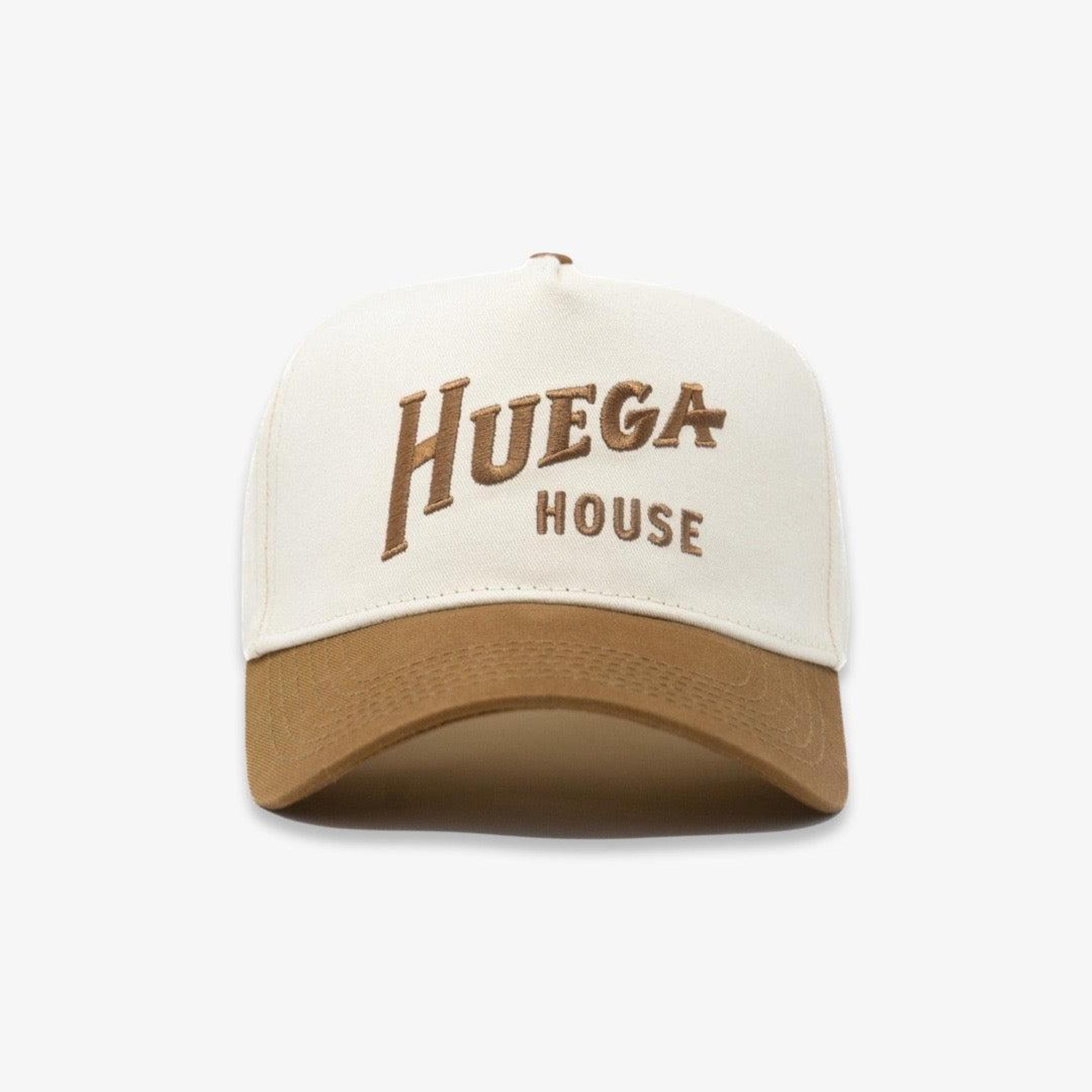 Alternate View 1 of Huega House 'Saddleback' 2-Tone 5-Panel Snapback Hat Off-White /