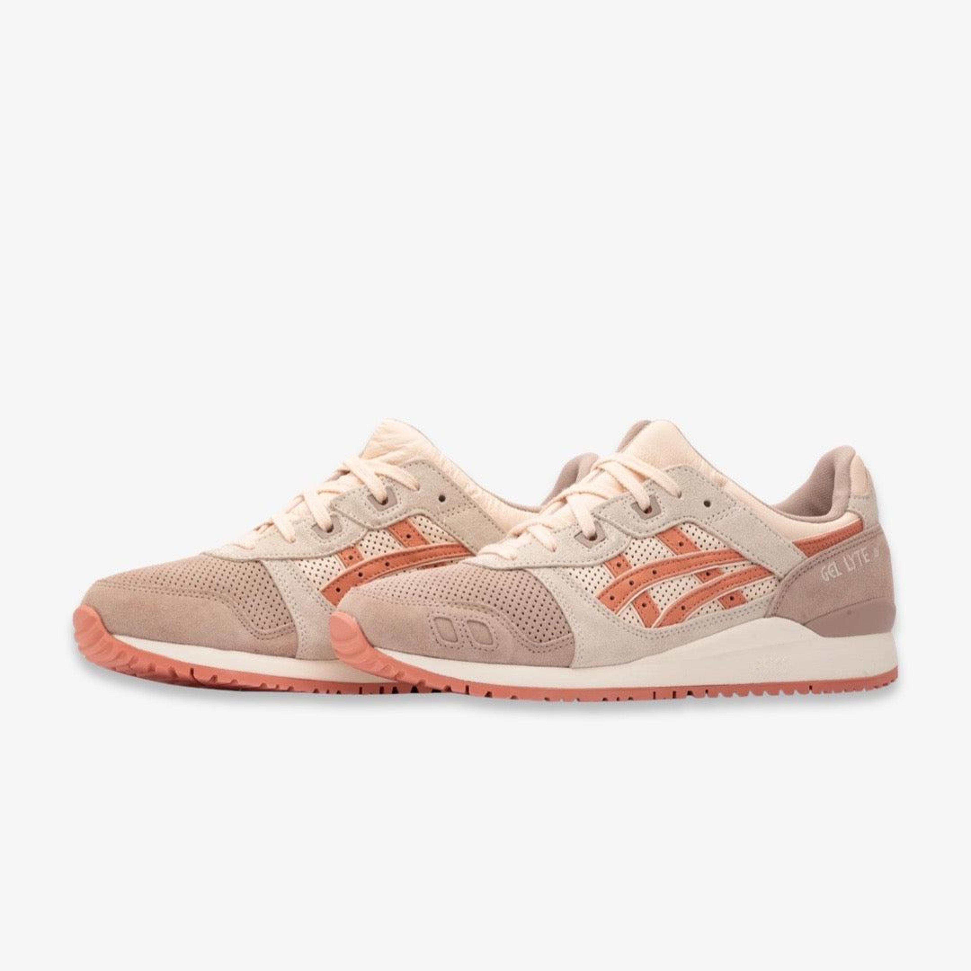 Alternate View 2 of (Men's) Asics Gel Lyte 3 OG 'Colored Toe Pack Salmon' (2023) 120