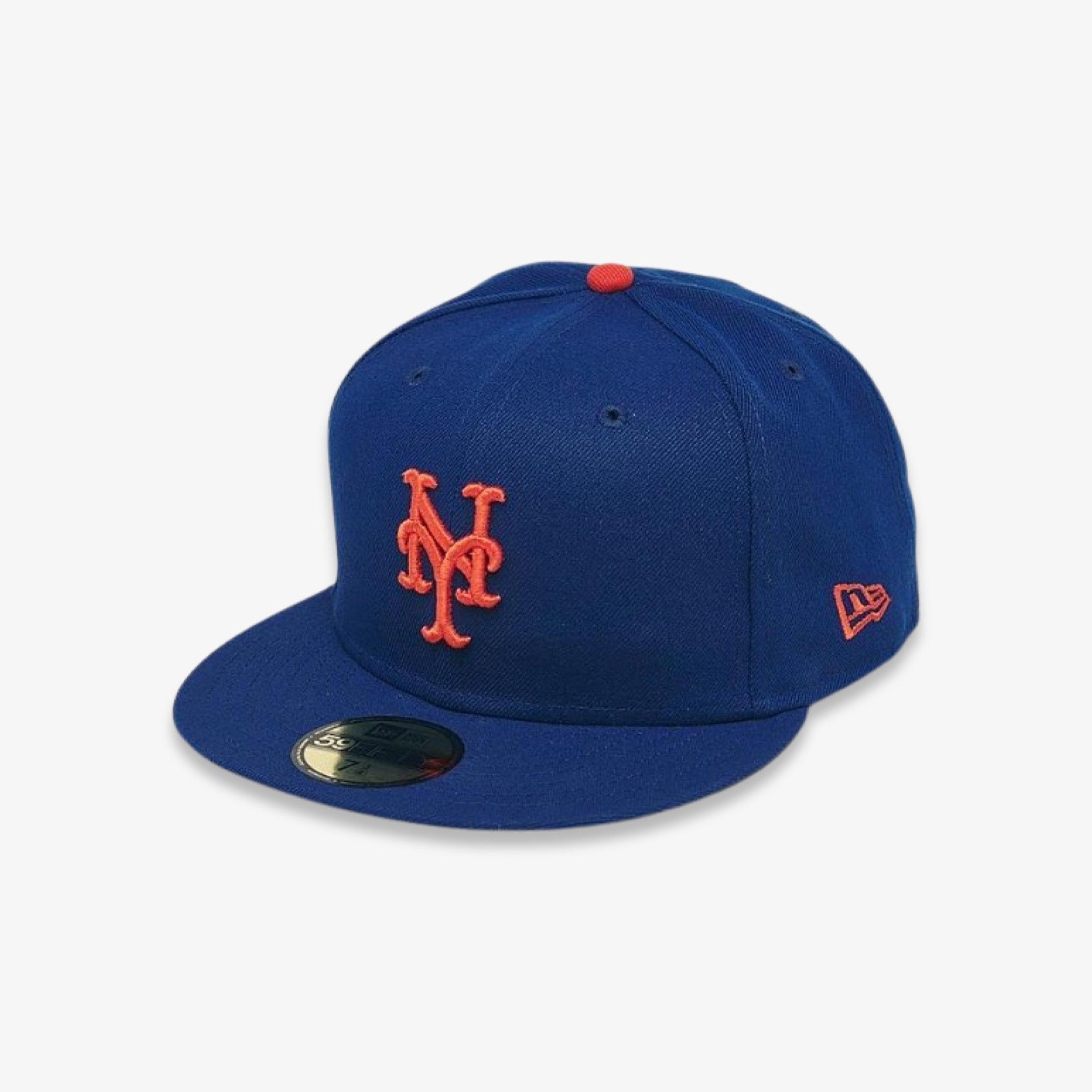 New Era x MLB 'New York Mets' 59Fifty Patch Fitted Hat SS17
