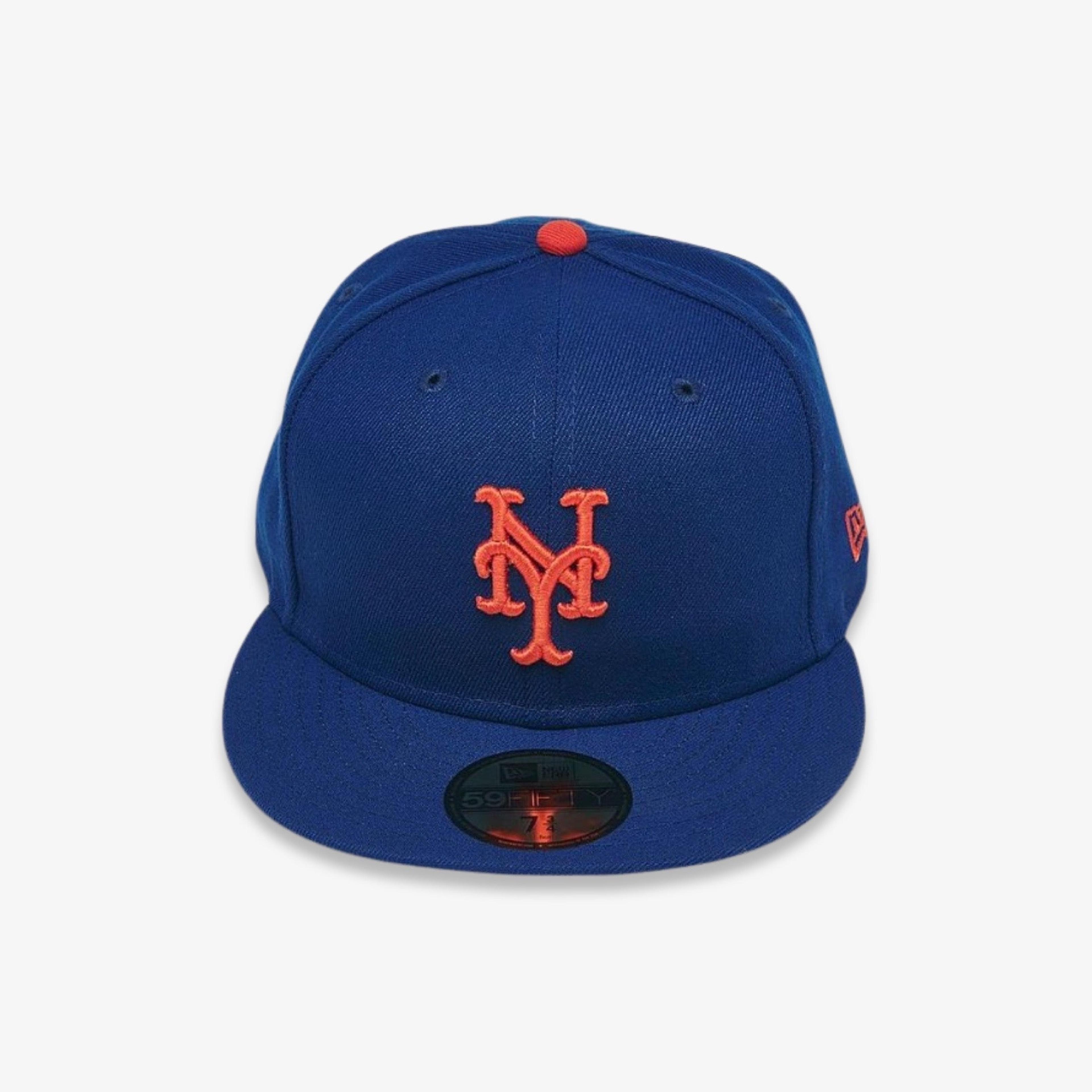 Alternate View 1 of New Era x MLB 'New York Mets' 59Fifty Patch Fitted Hat SS17