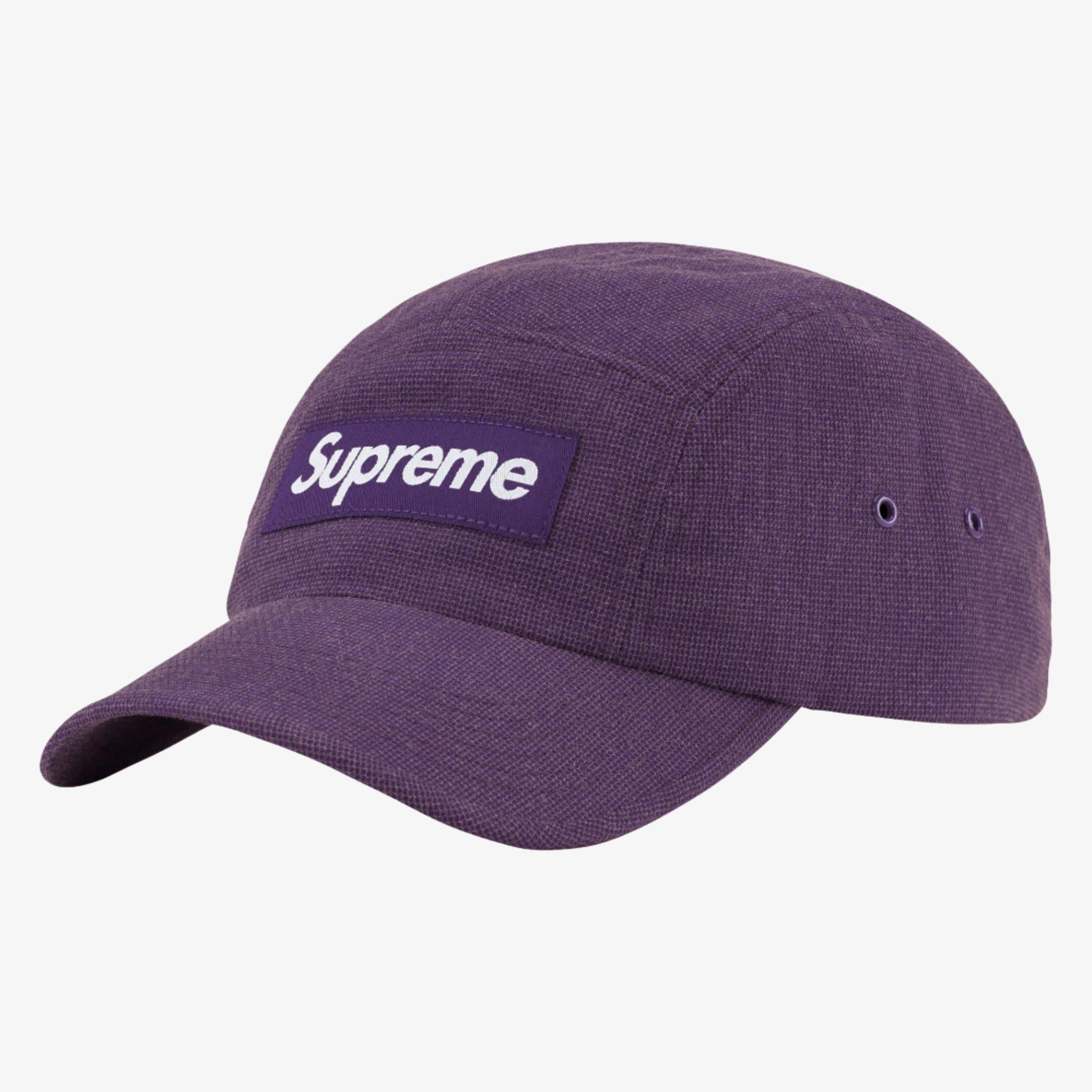 Supreme Camp Cap 'Kevlar' Purple SS23