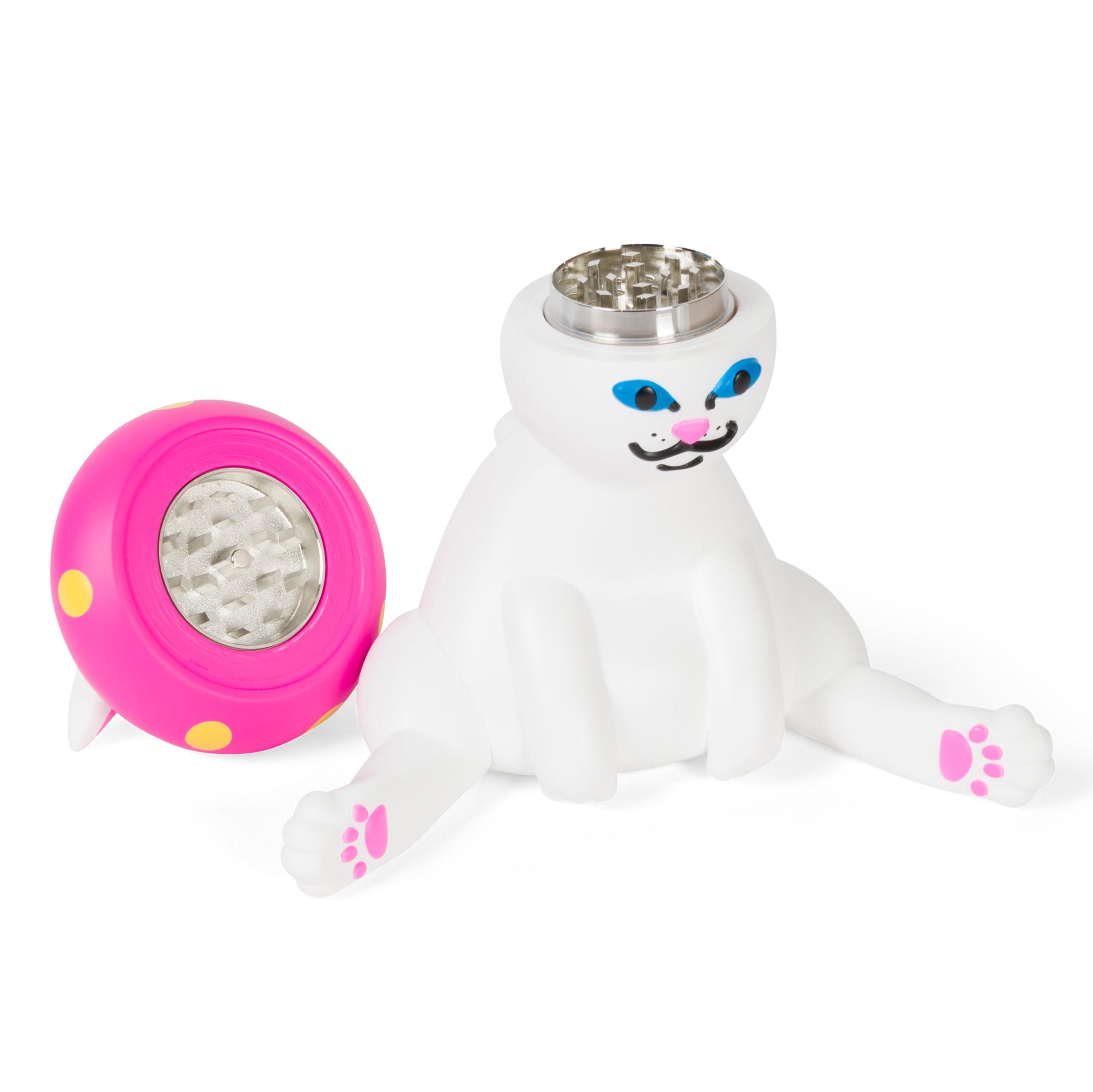 Alternate View 7 of Psychedelic Nerm Grinder (White)