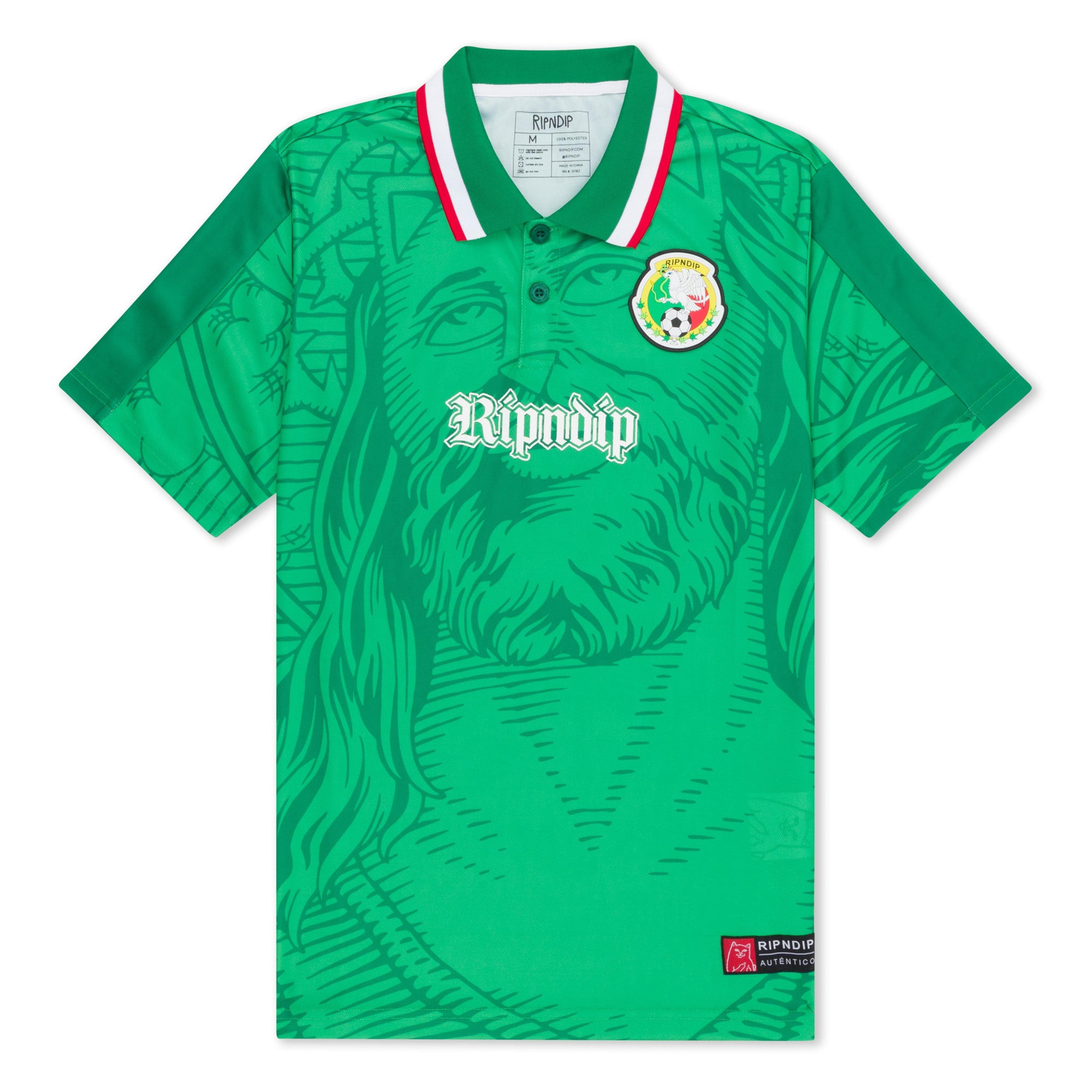 Ripndip MX Soccer Jersey (Green)