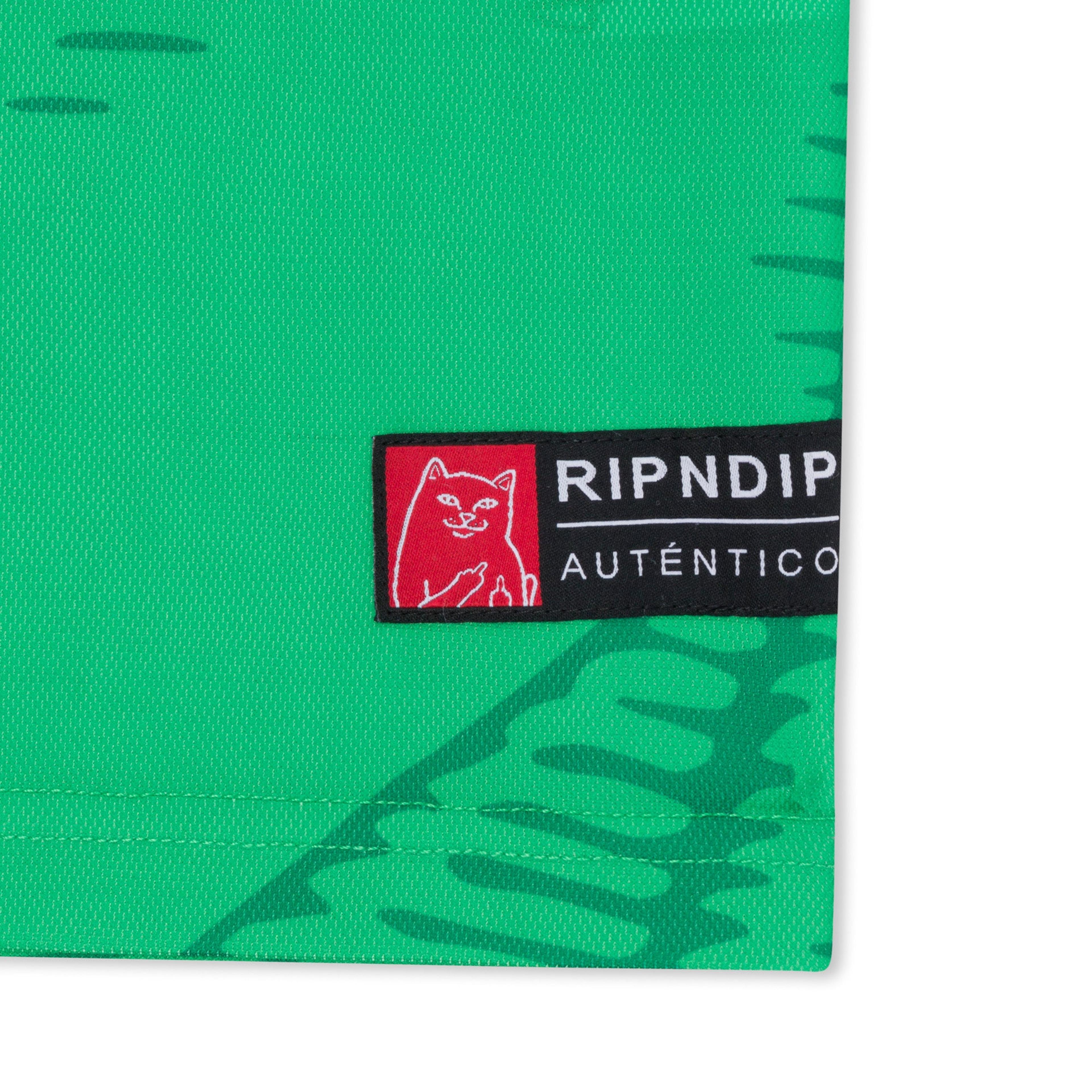 Alternate View 3 of Ripndip MX Soccer Jersey (Green)