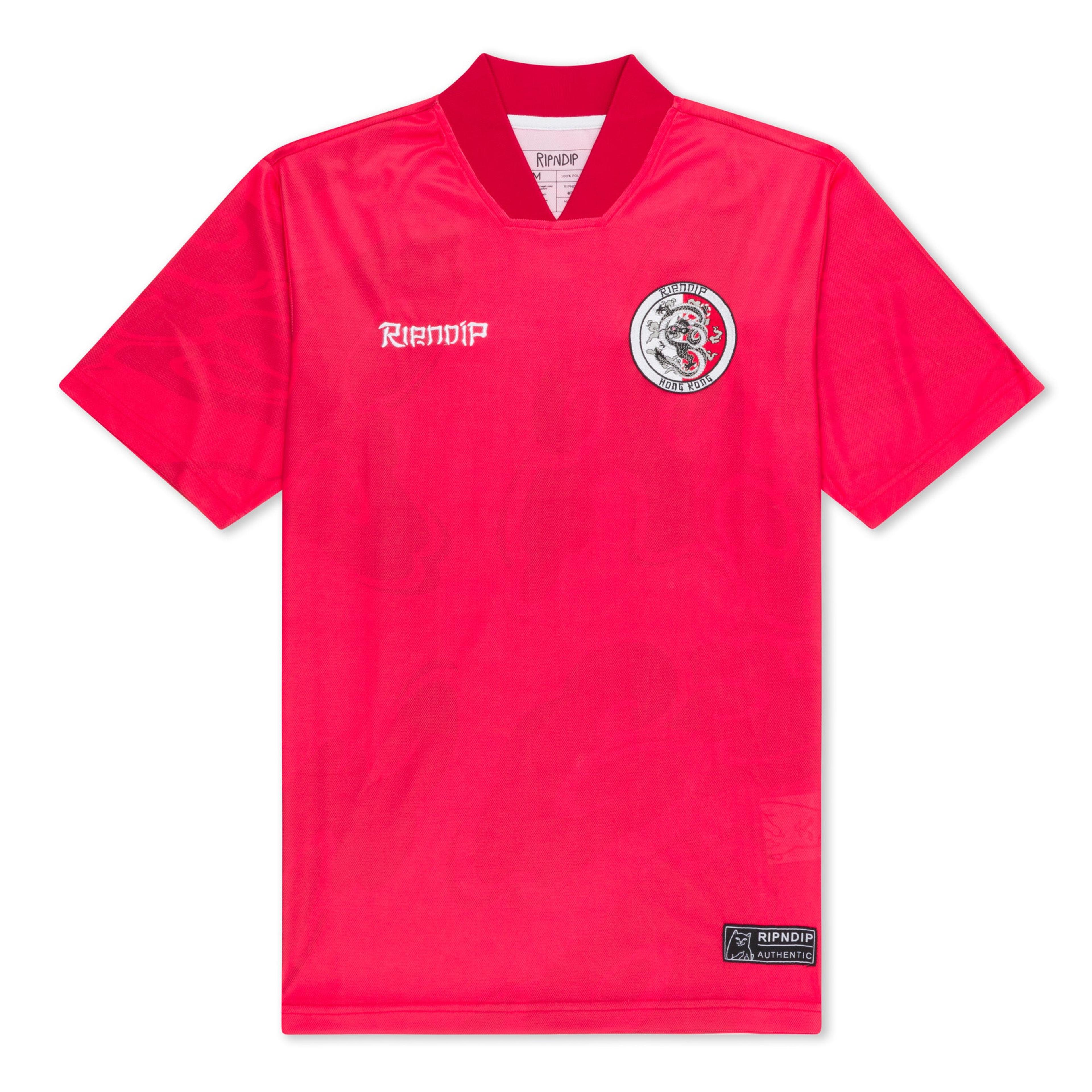 Ripndip HK Soccer Jersey (Red)