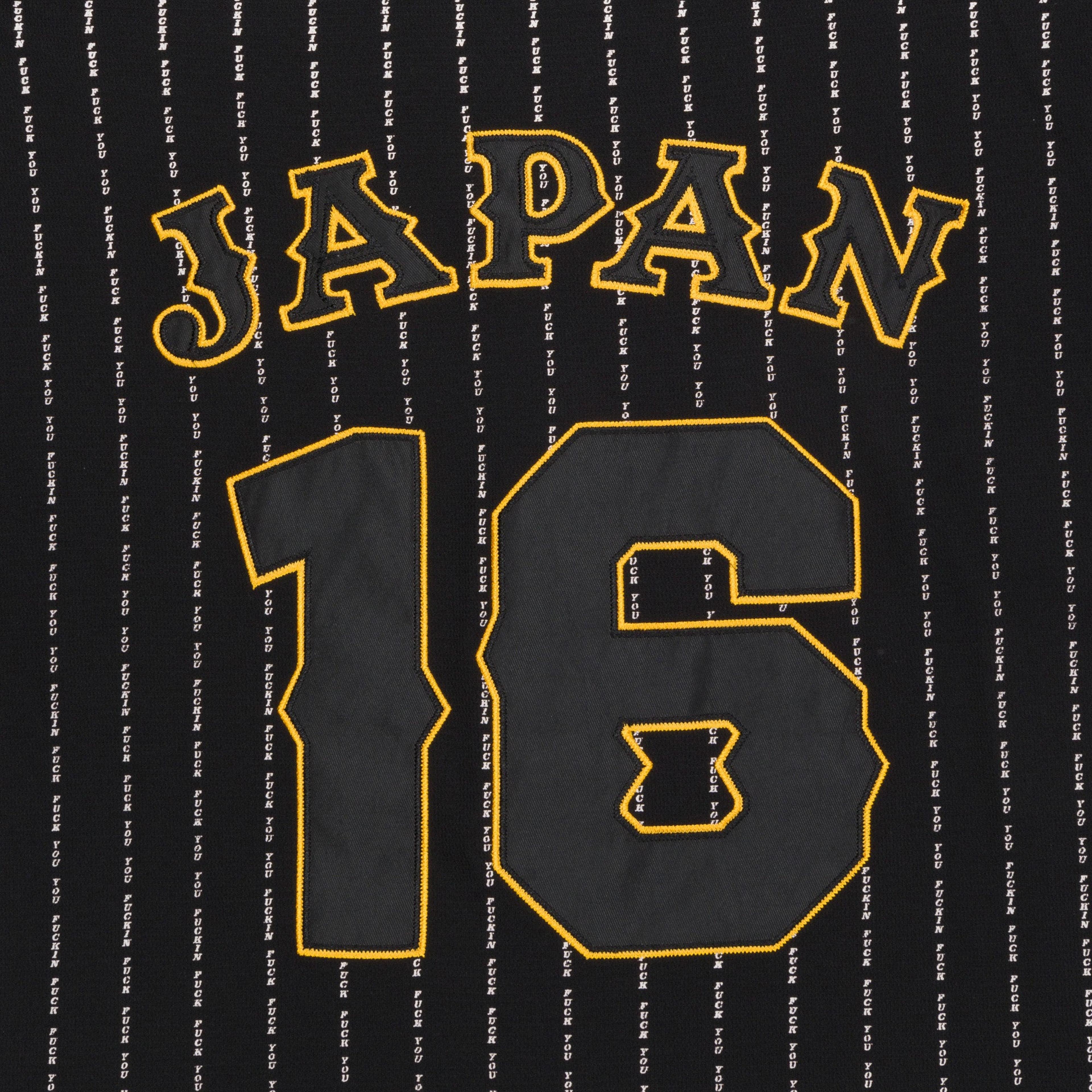 Alternate View 6 of Ripndip JPN Baseball Jersey (Black)