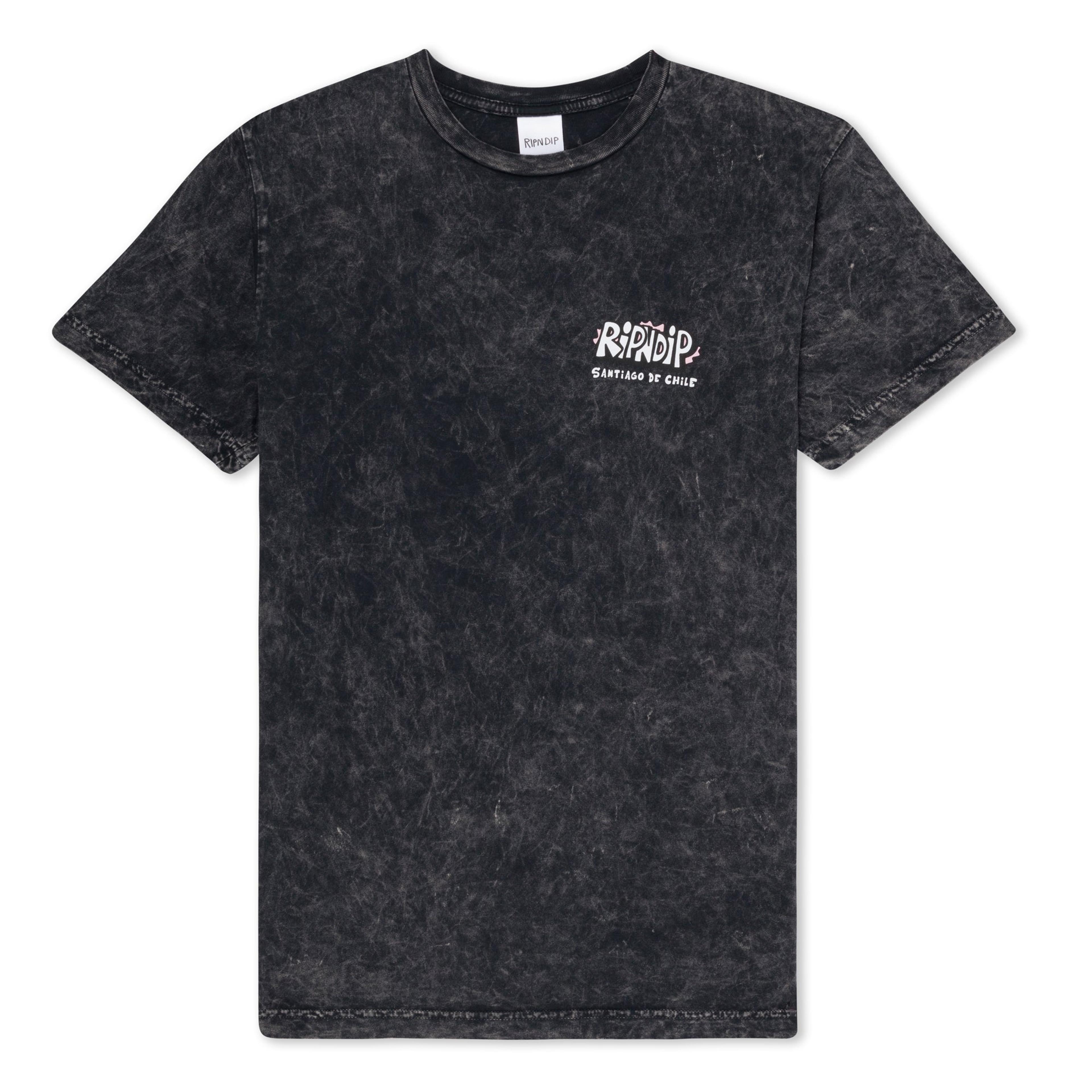 Alternate View 1 of Nerm In Chile Tee (Black Mineral Wash)