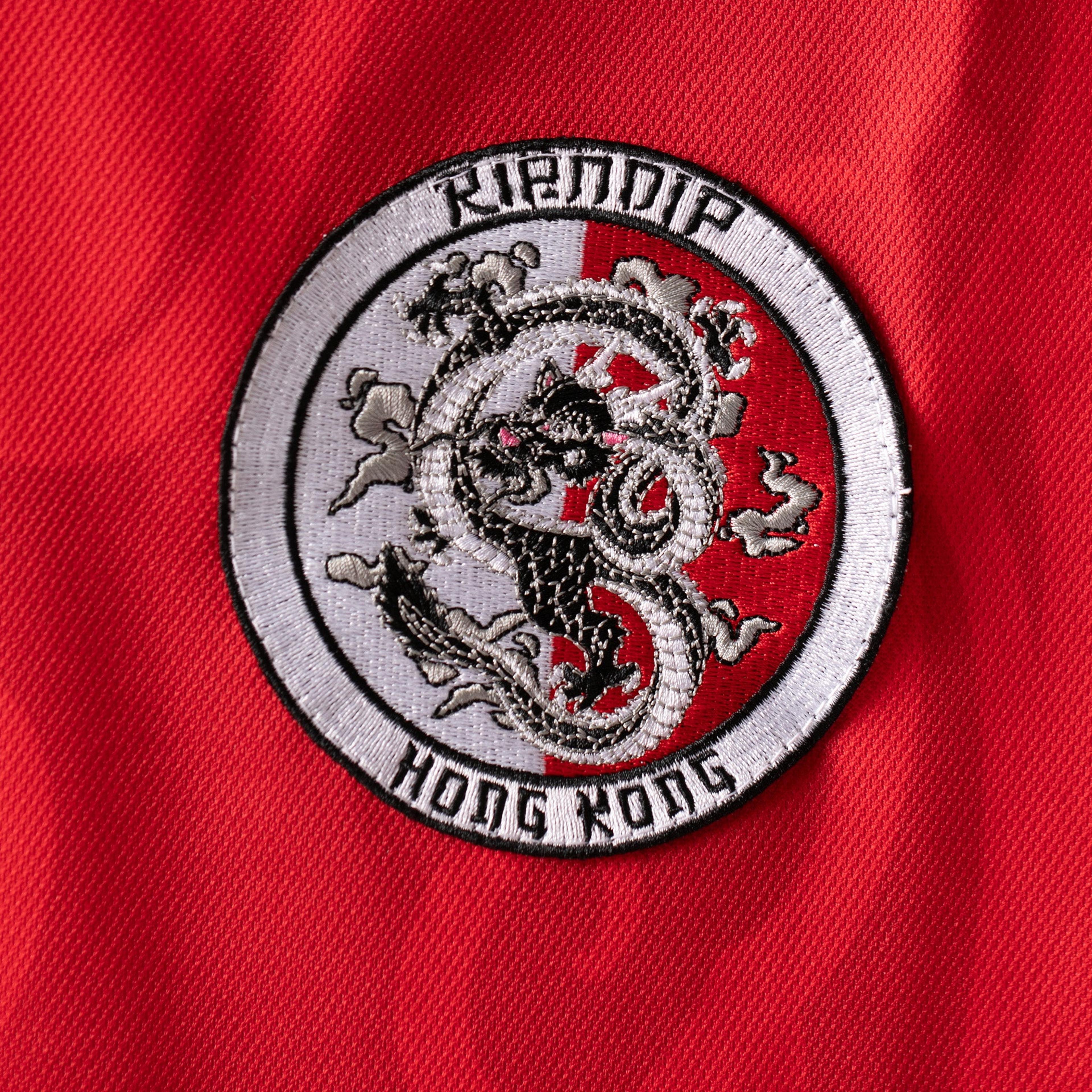 Alternate View 2 of Ripndip HK Soccer Jersey (Red)