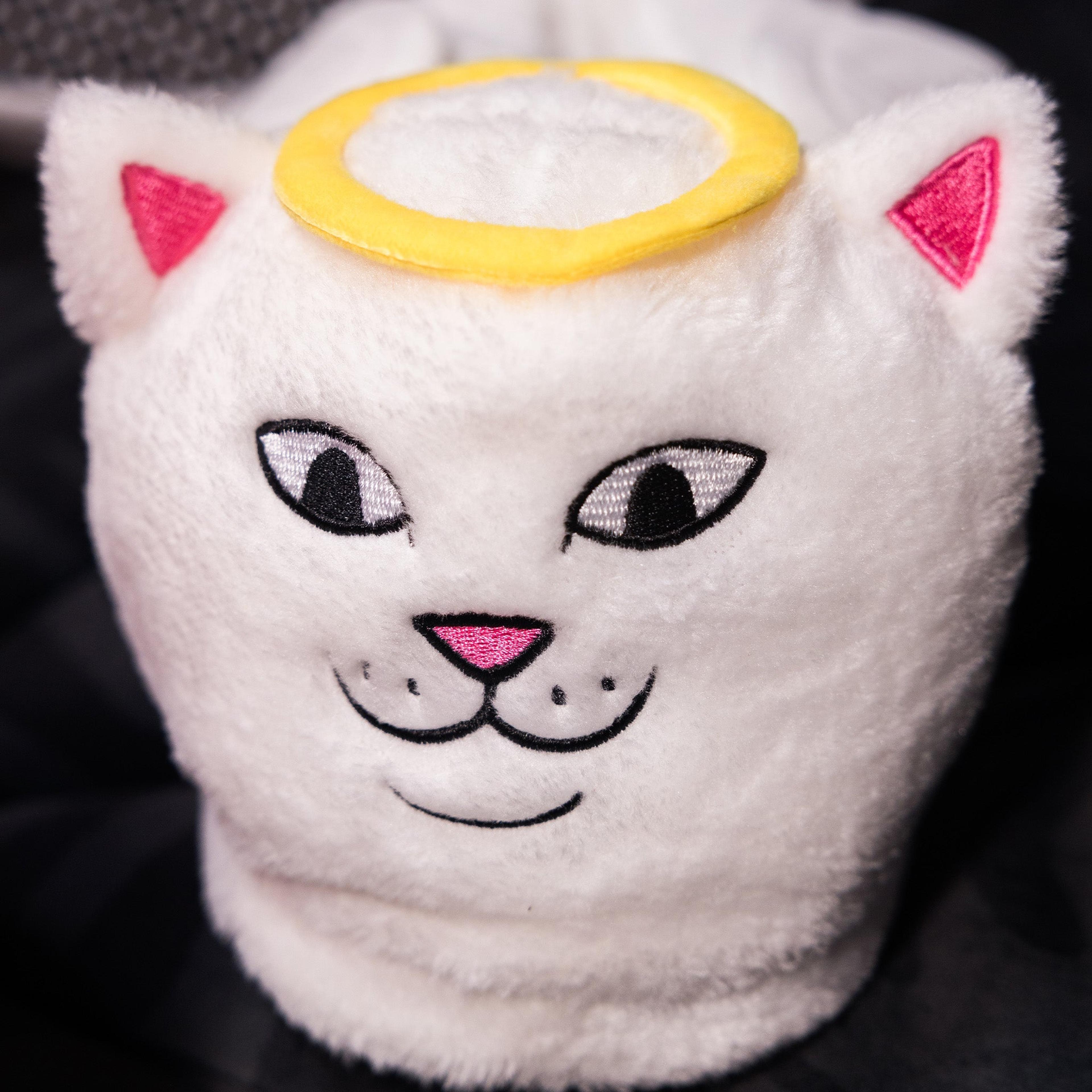Alternate View 5 of Lord Angel Plush Slippers (White)