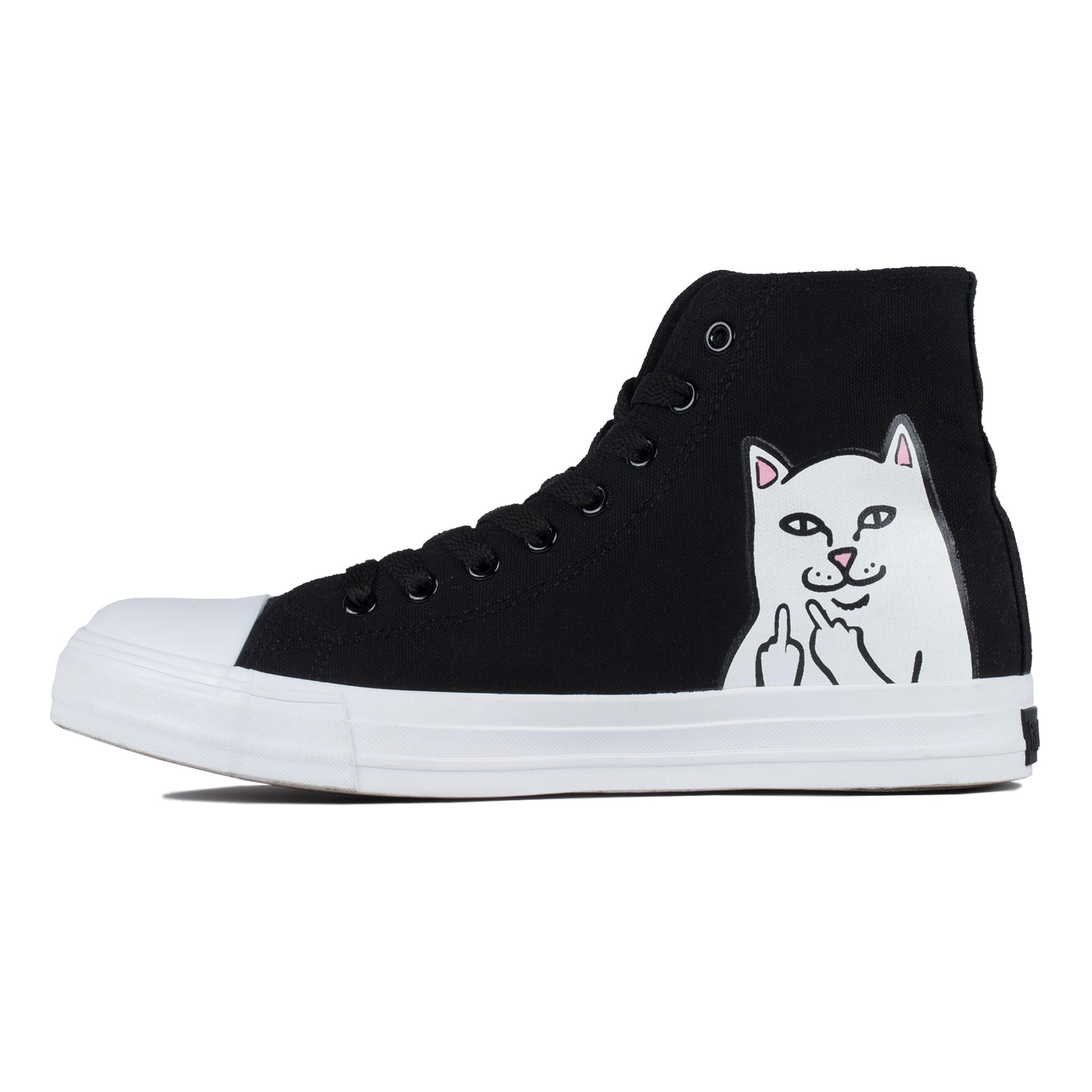 Lord Nermal High-Top Shoes (Black)