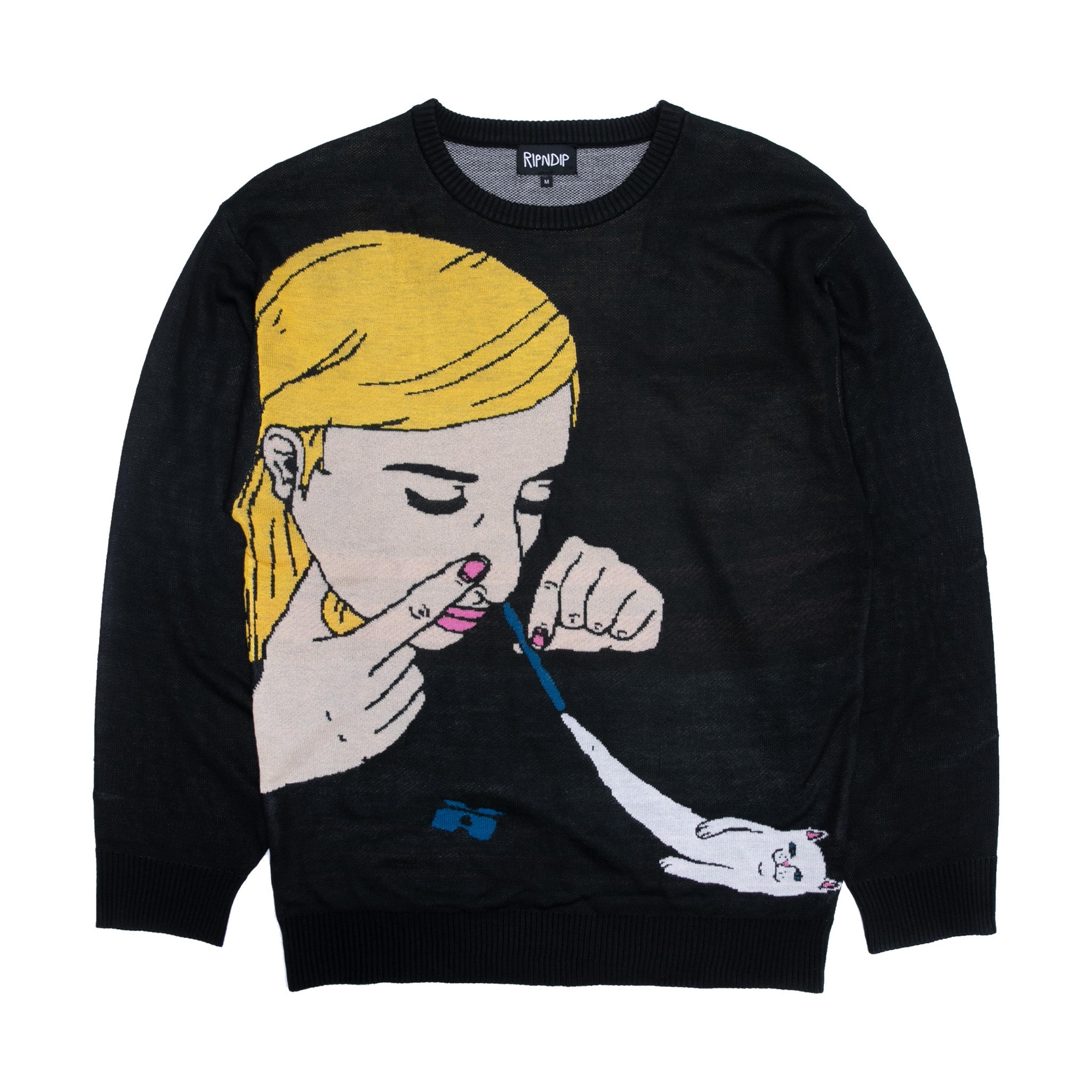 Coconerm Knit Sweater (Black)
