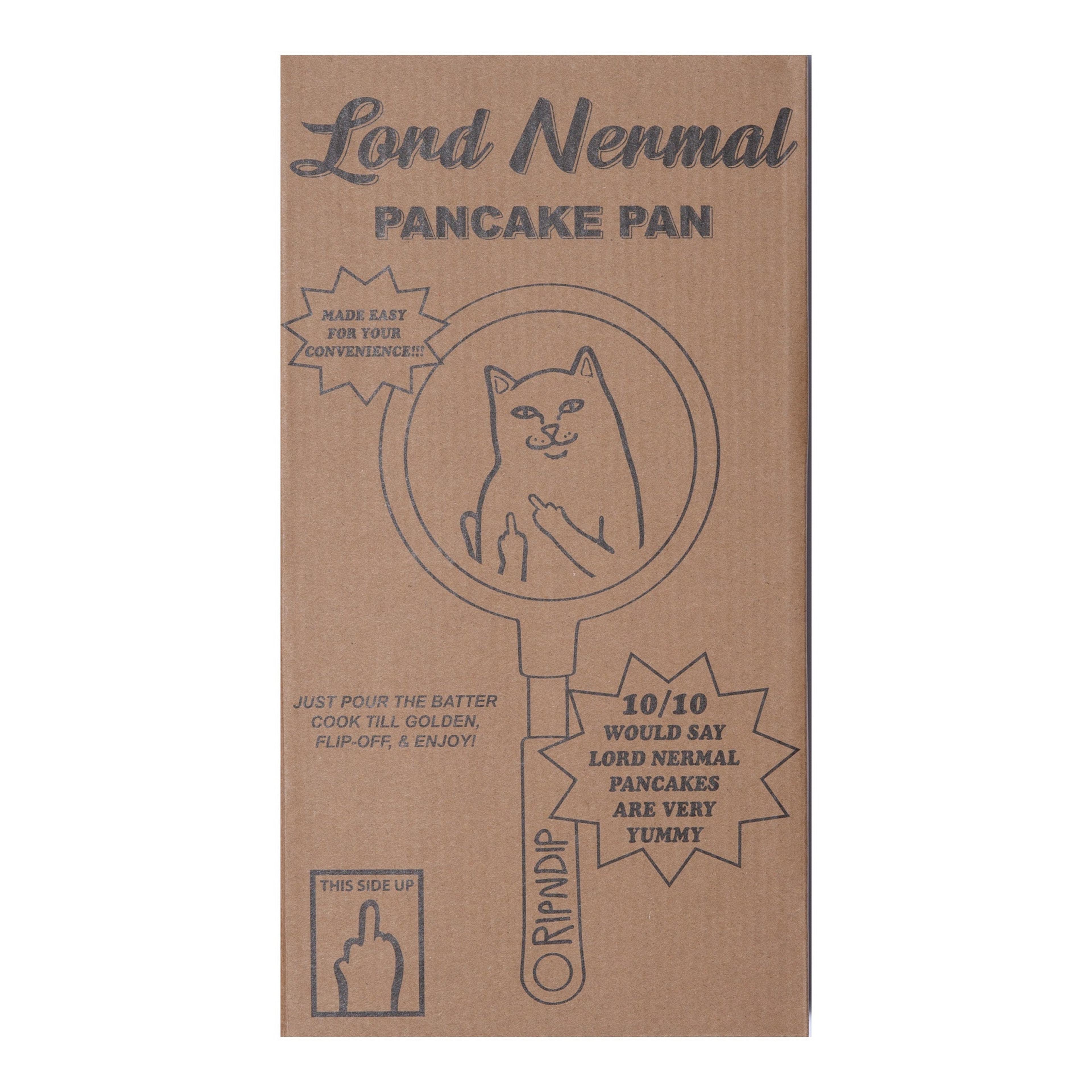 Alternate View 6 of Lord Nermal Pancake Pan (Black)