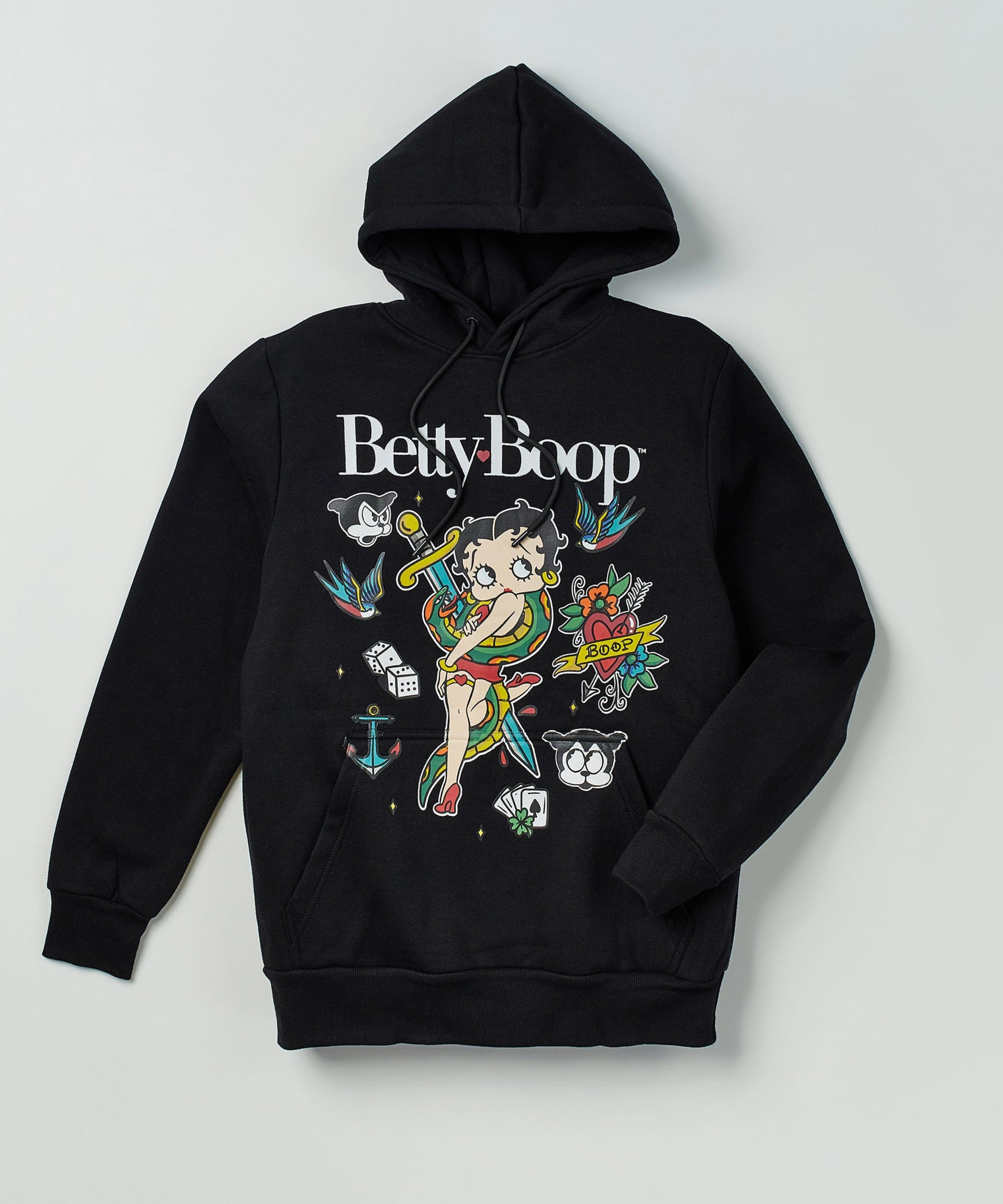 Alternate View 1 of Betty Boop Hoodie