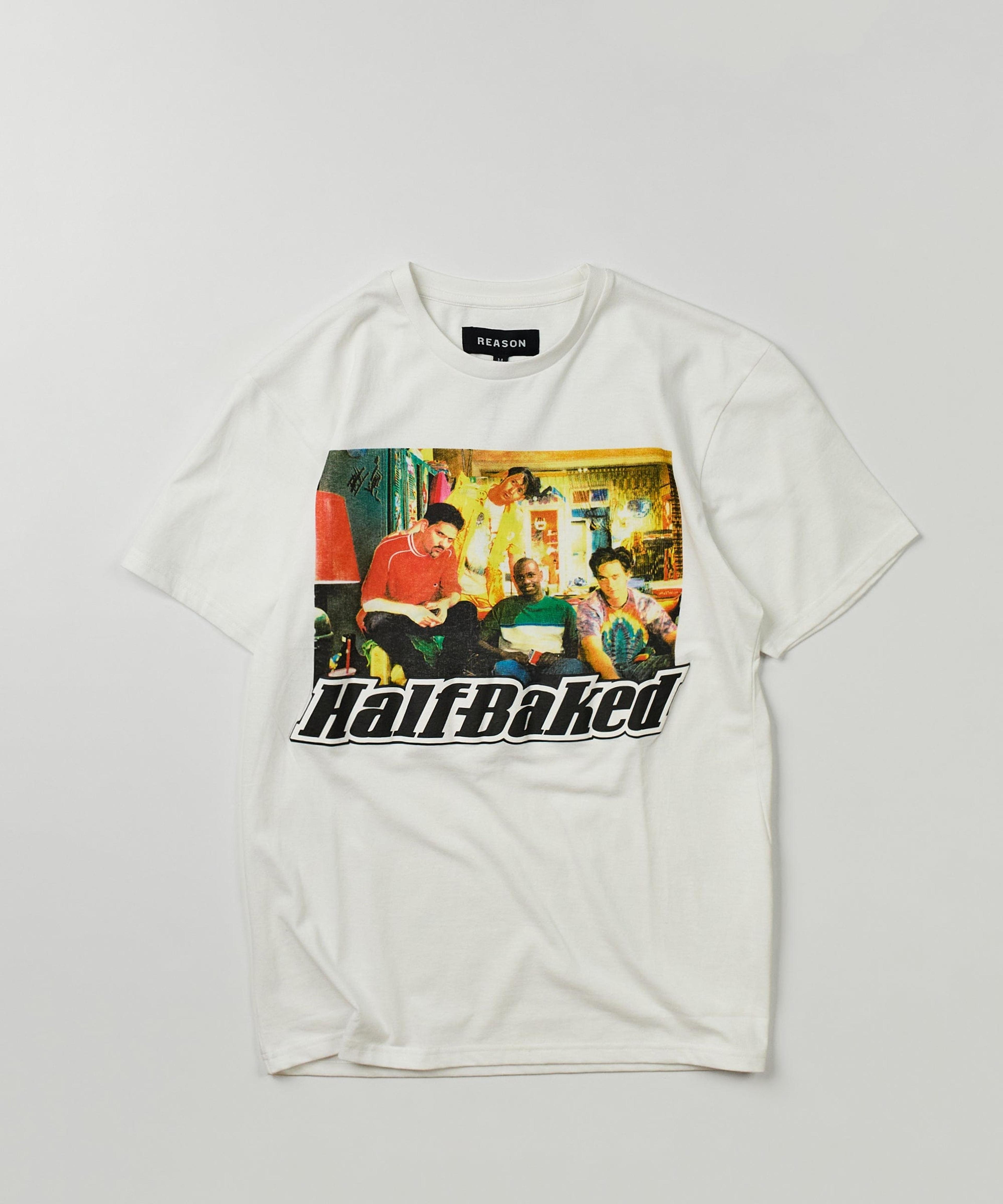 Alternate View 4 of Half Baked Couch Short Sleeve Tee - White