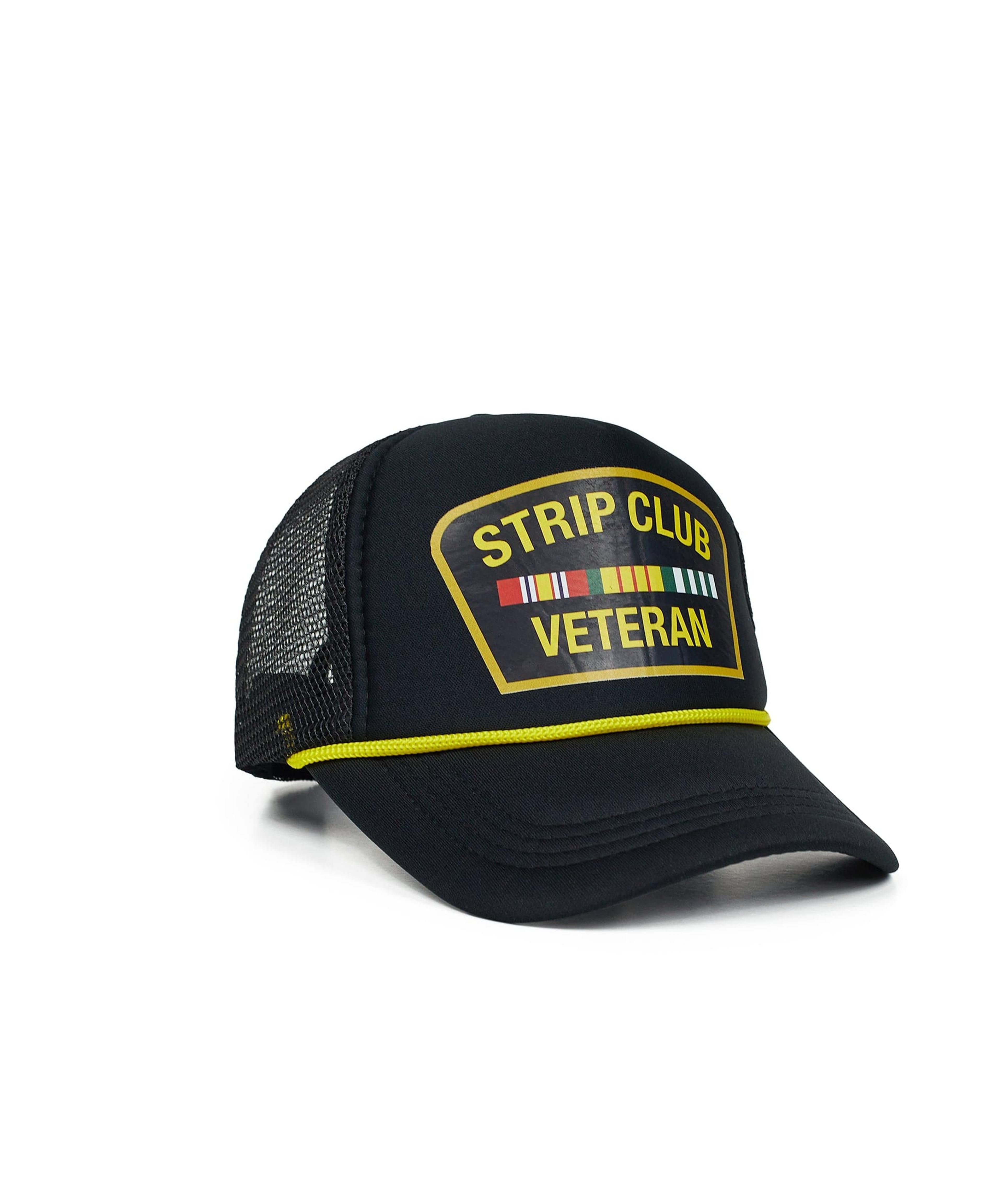 Alternate View 1 of Strip Club Veteran Trucker Hat