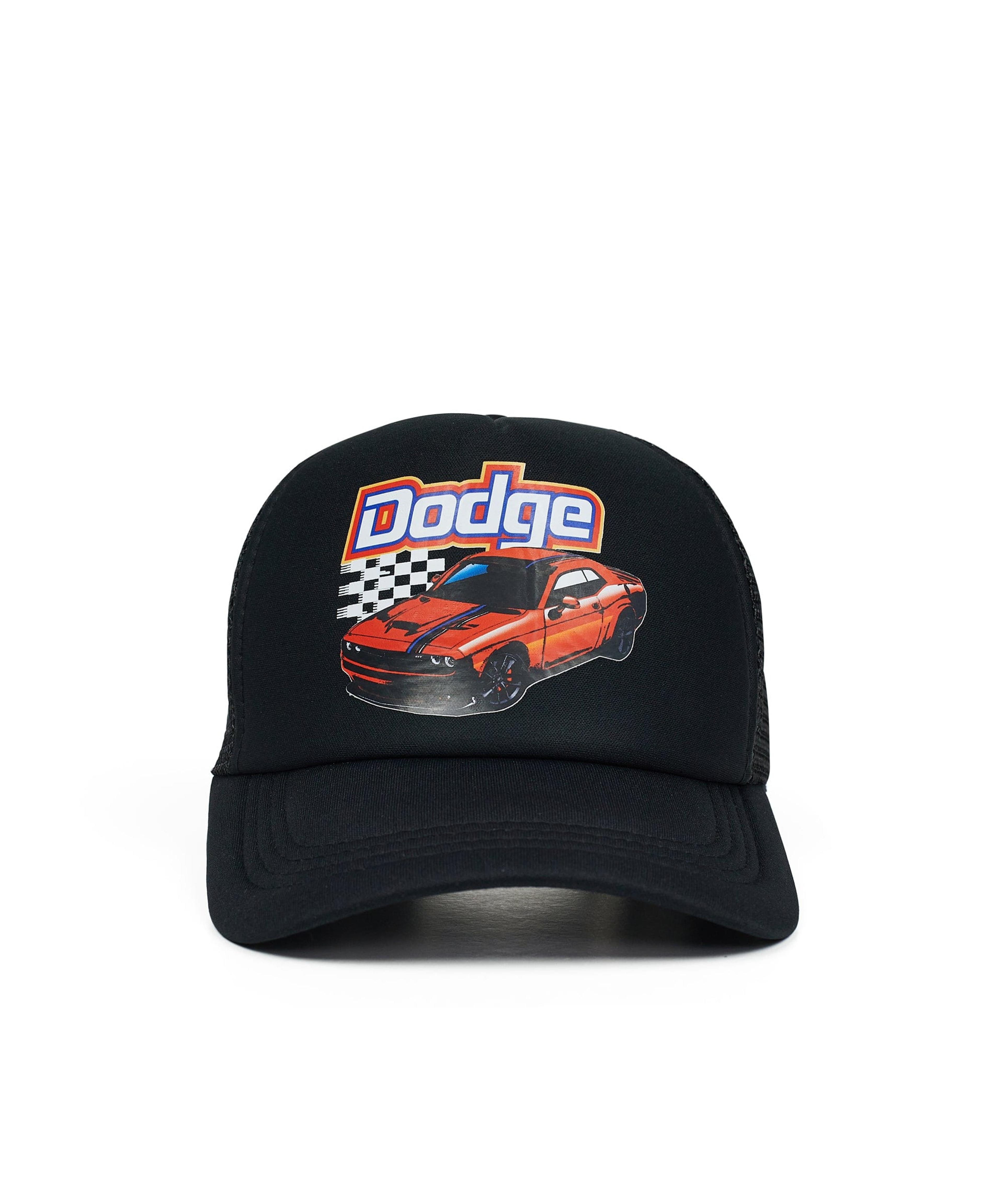 Dodge Racing Trucker Hat