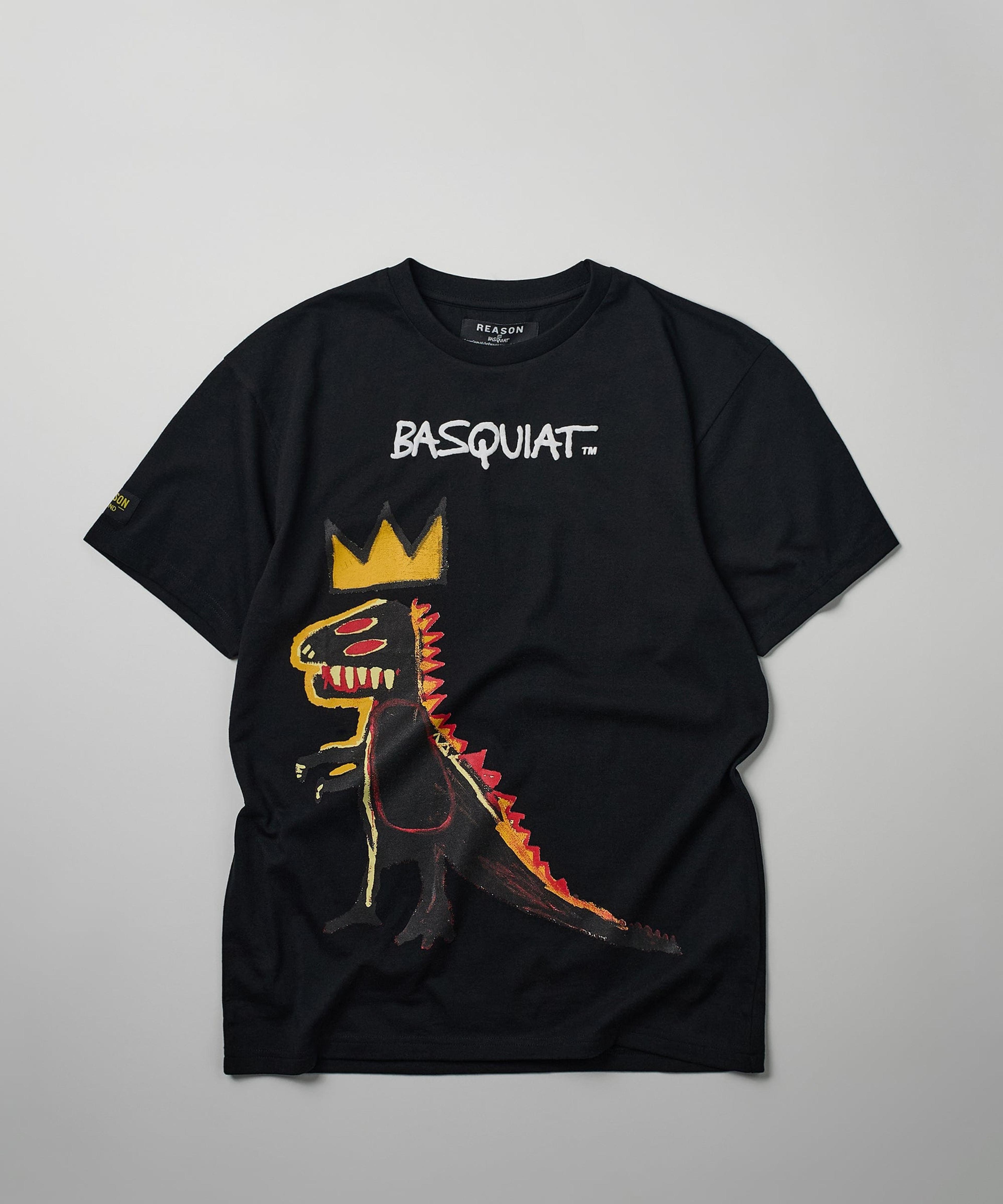 Alternate View 1 of Basquiat™ Pez Dino Print Tee - Black