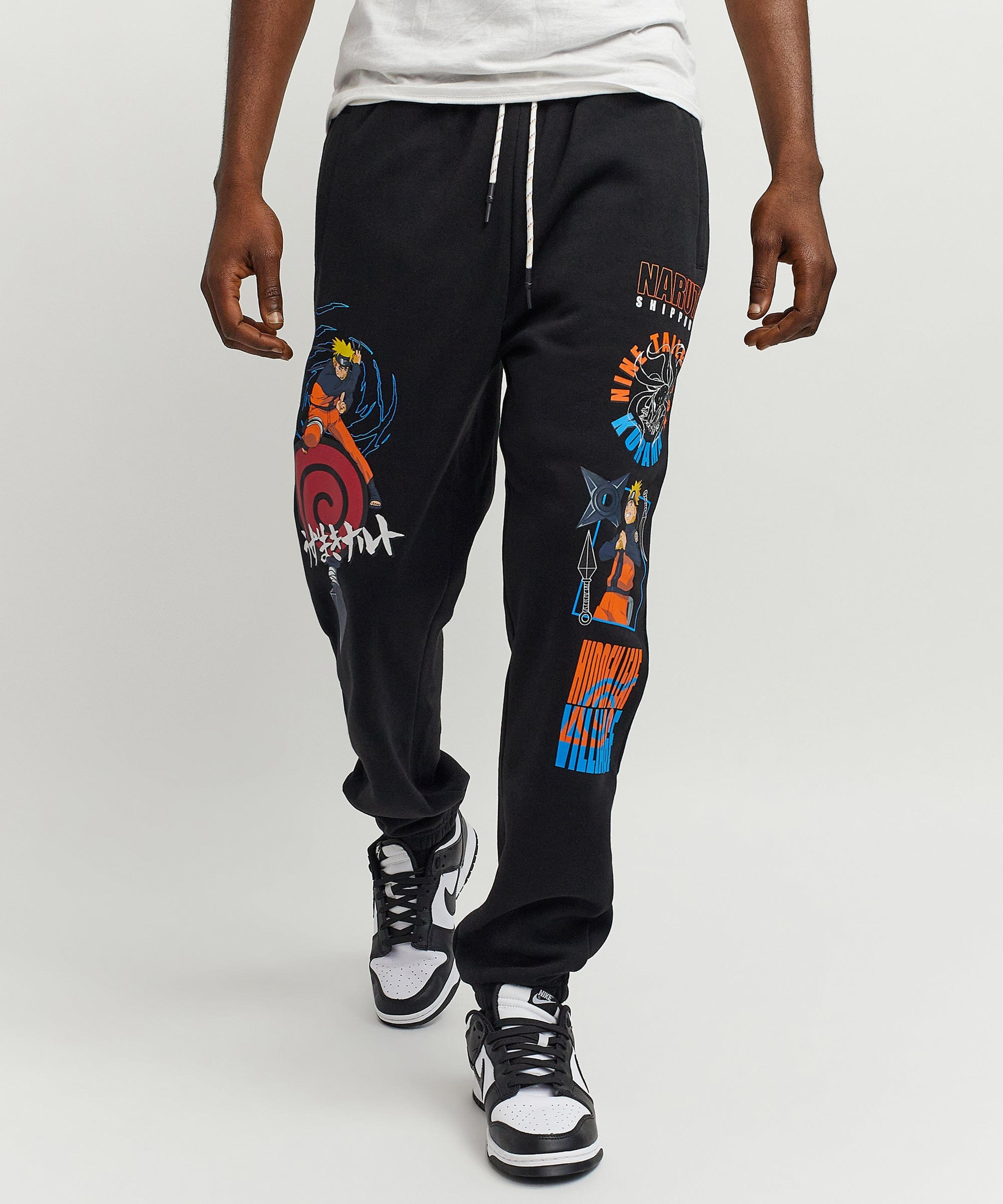 Naruto Placement Joggers