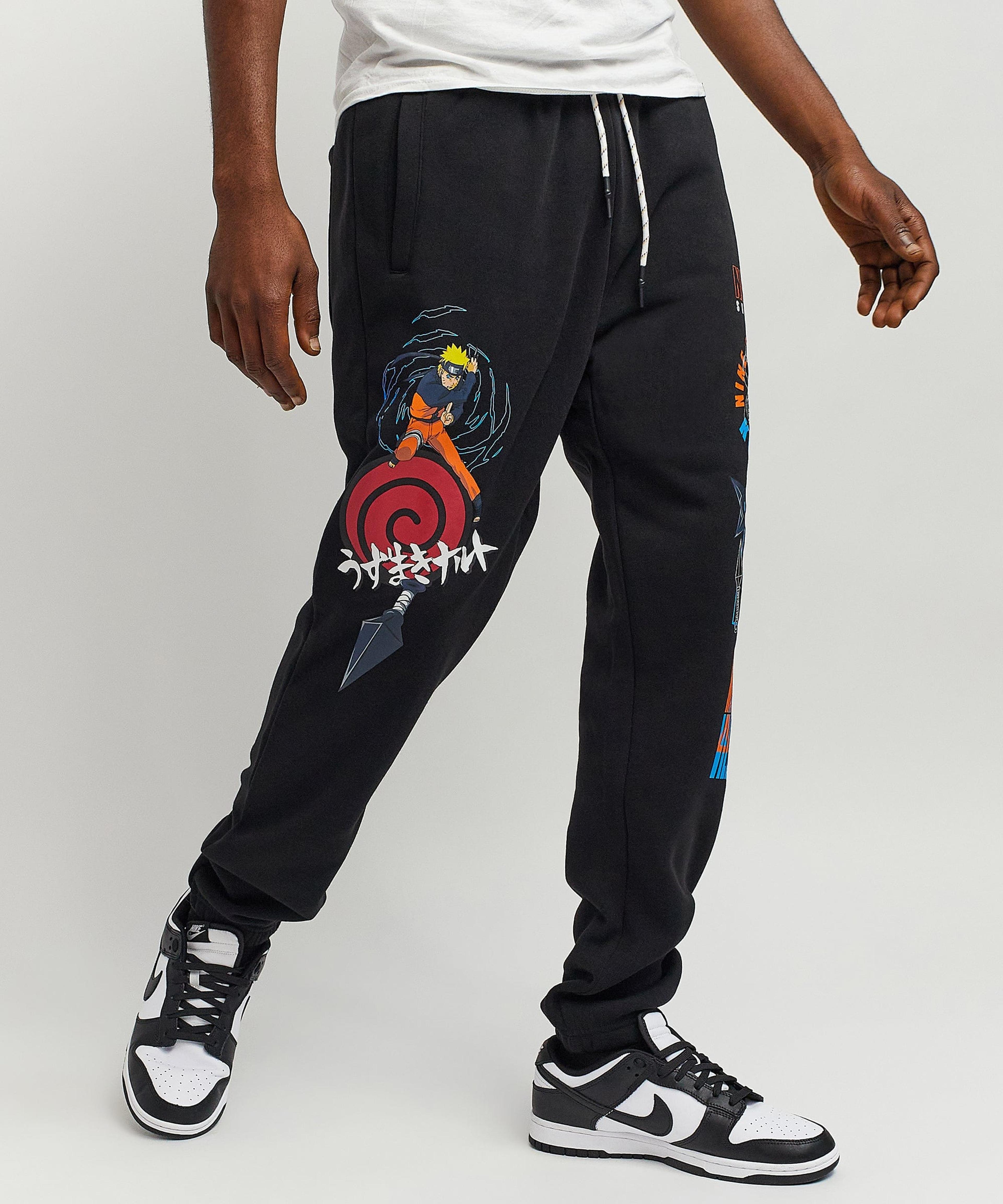 Alternate View 2 of Naruto Placement Joggers